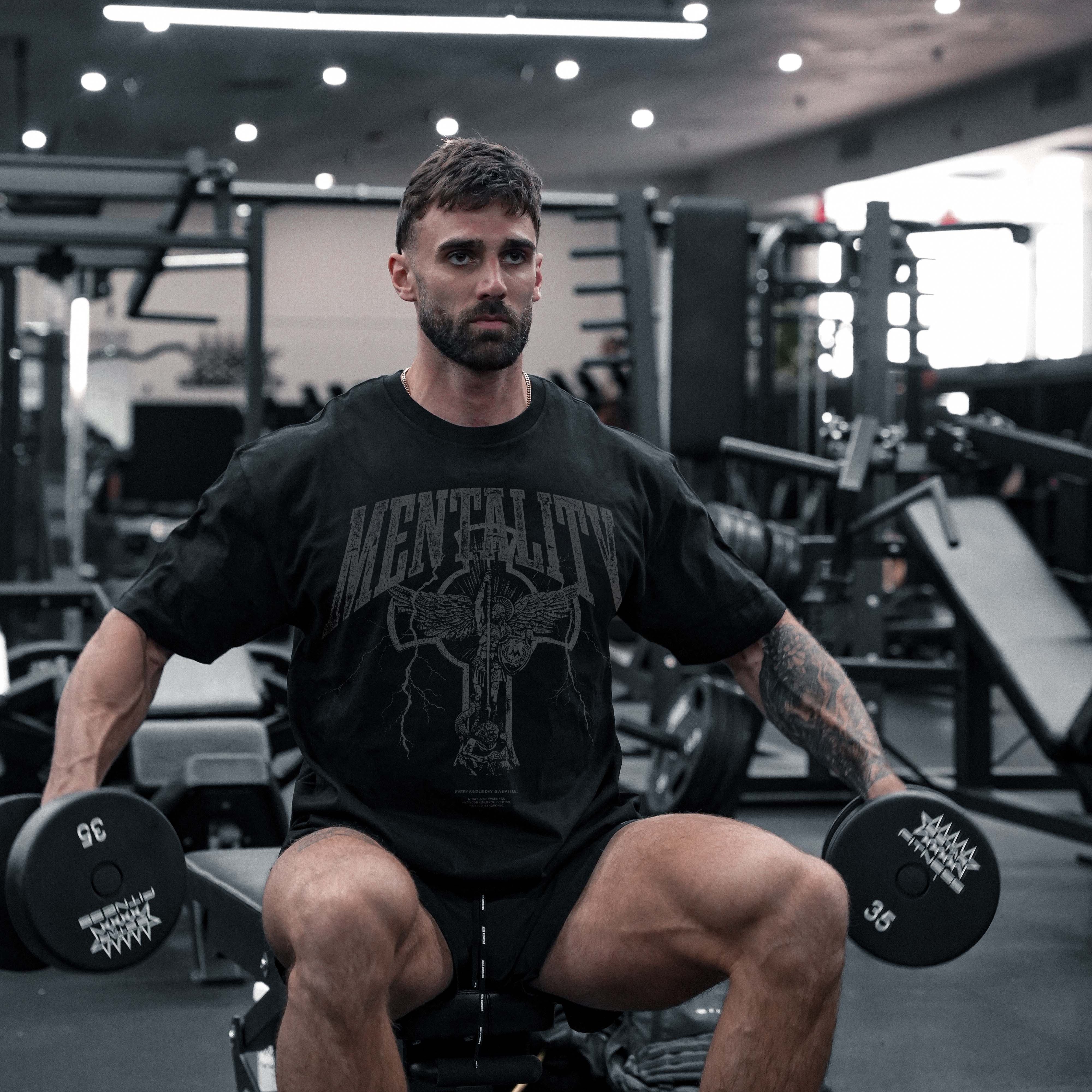 ST. MICHAEL MENTALITY TEE