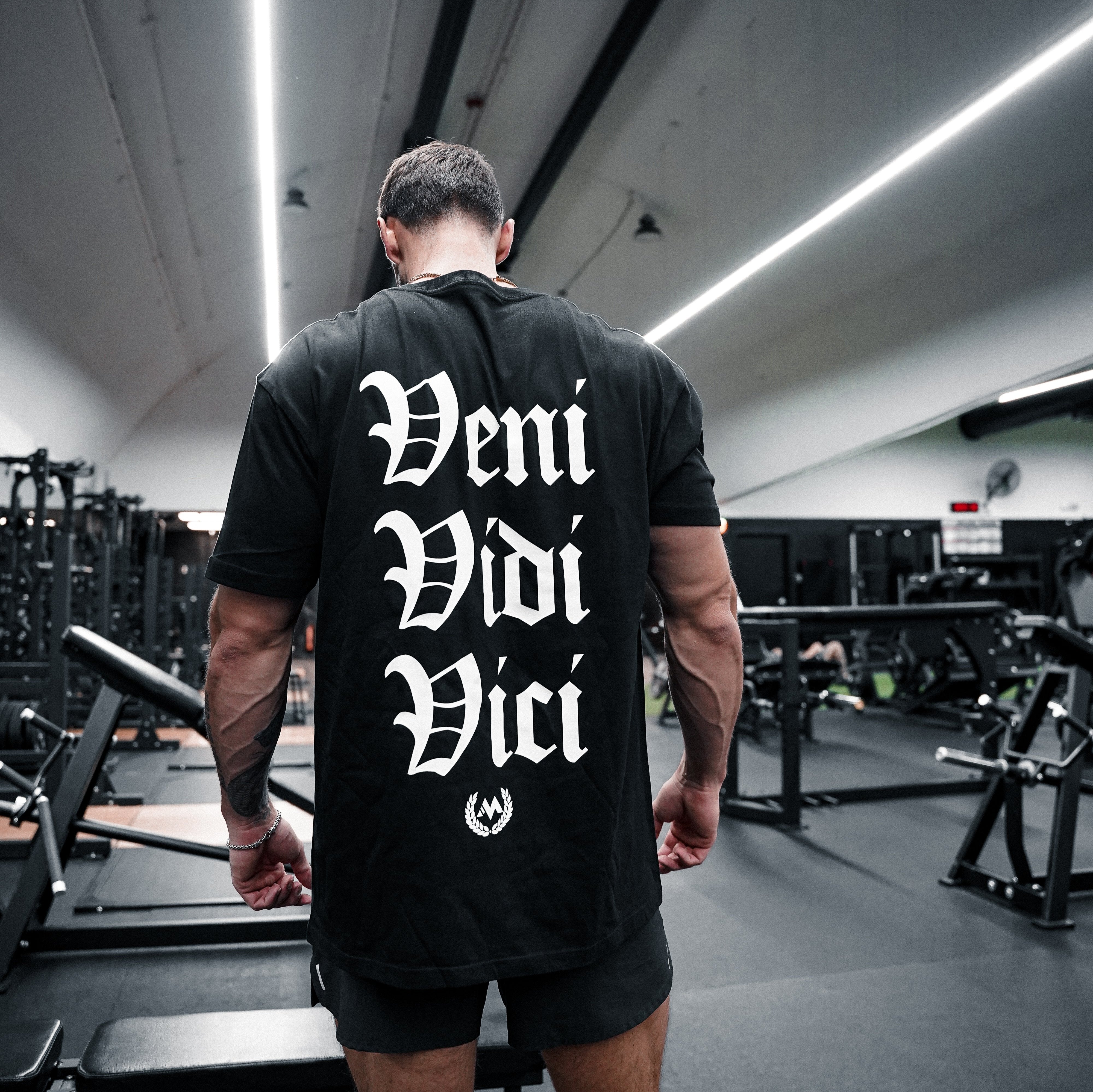 'VENI VIDI VICI' WORDMARK TEE