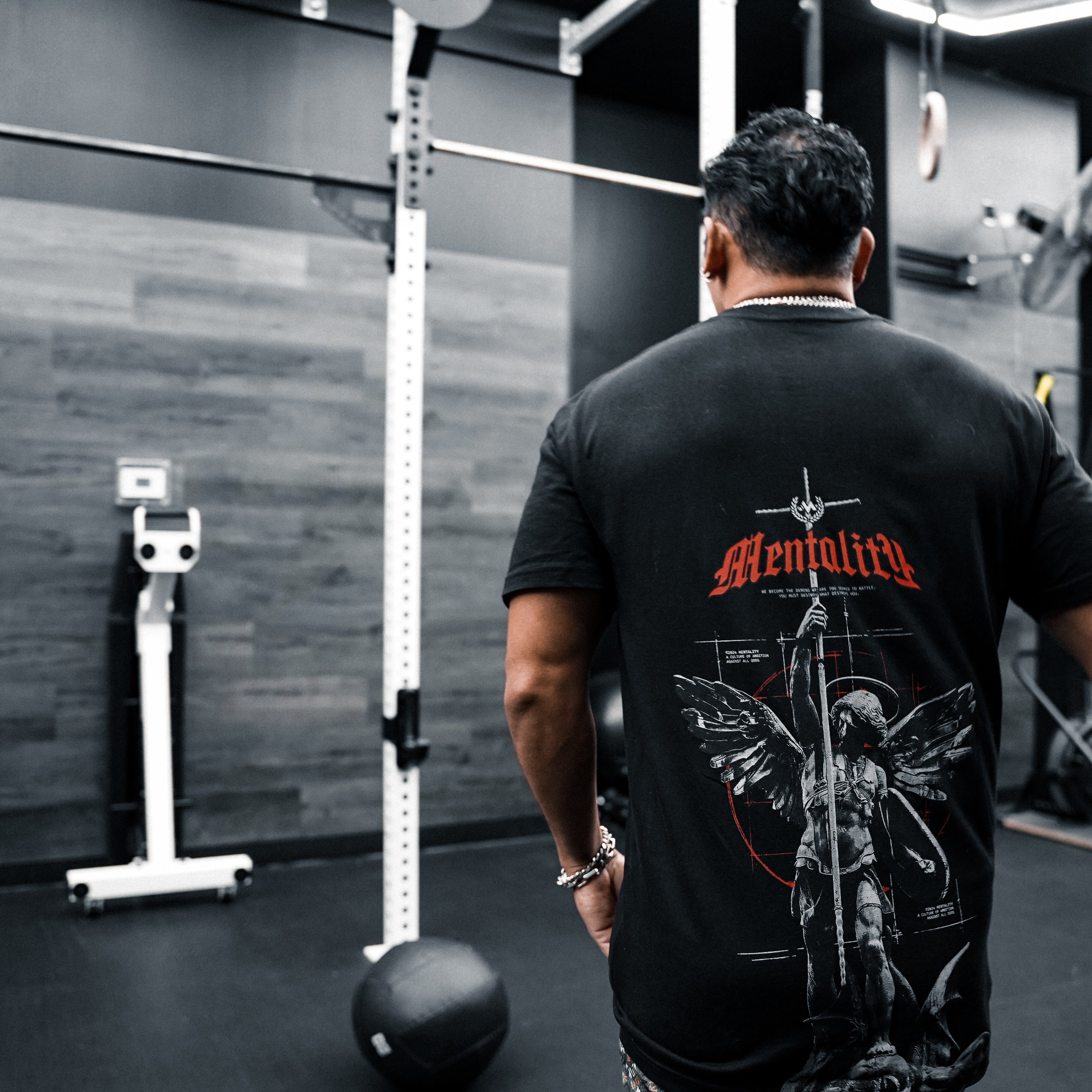 SAINT MICHAEL: 'DESTROYING EVIL' TEE