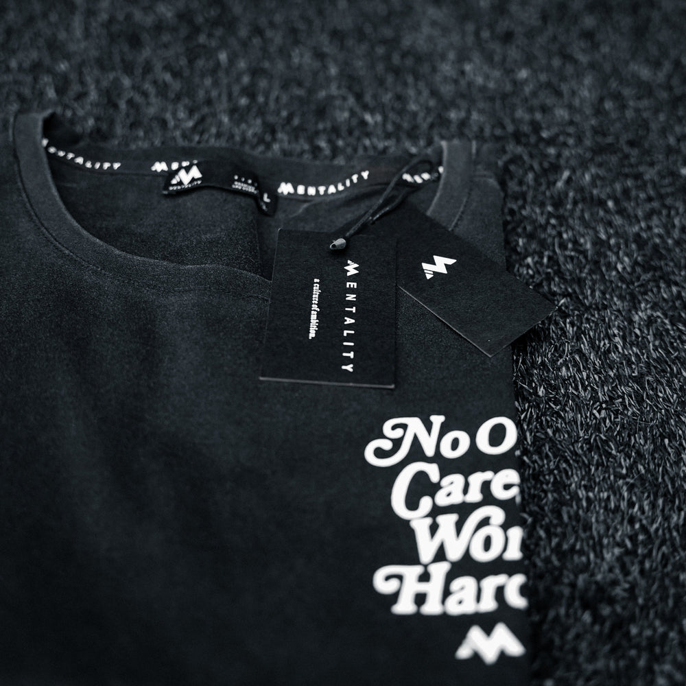 'WORK HARDER' SLEEVELESS CUTOFF - VINTAGE