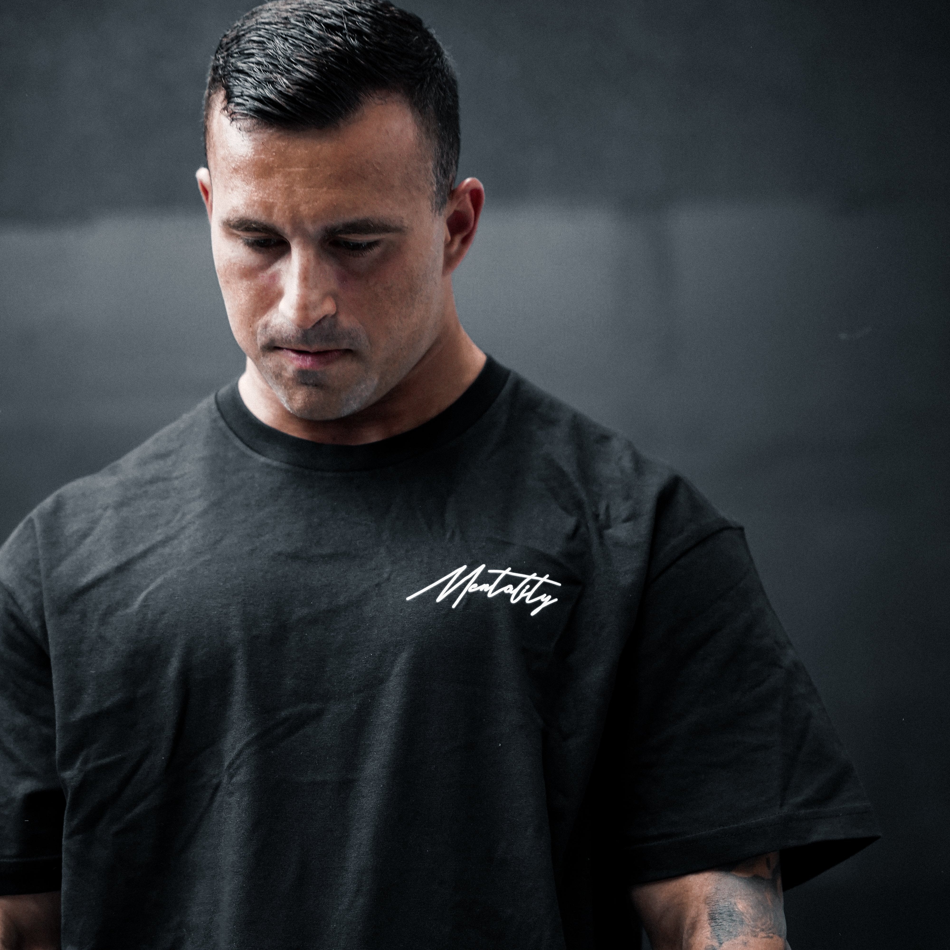 'AGAINST ALL ODDS' WORDMARK TEE