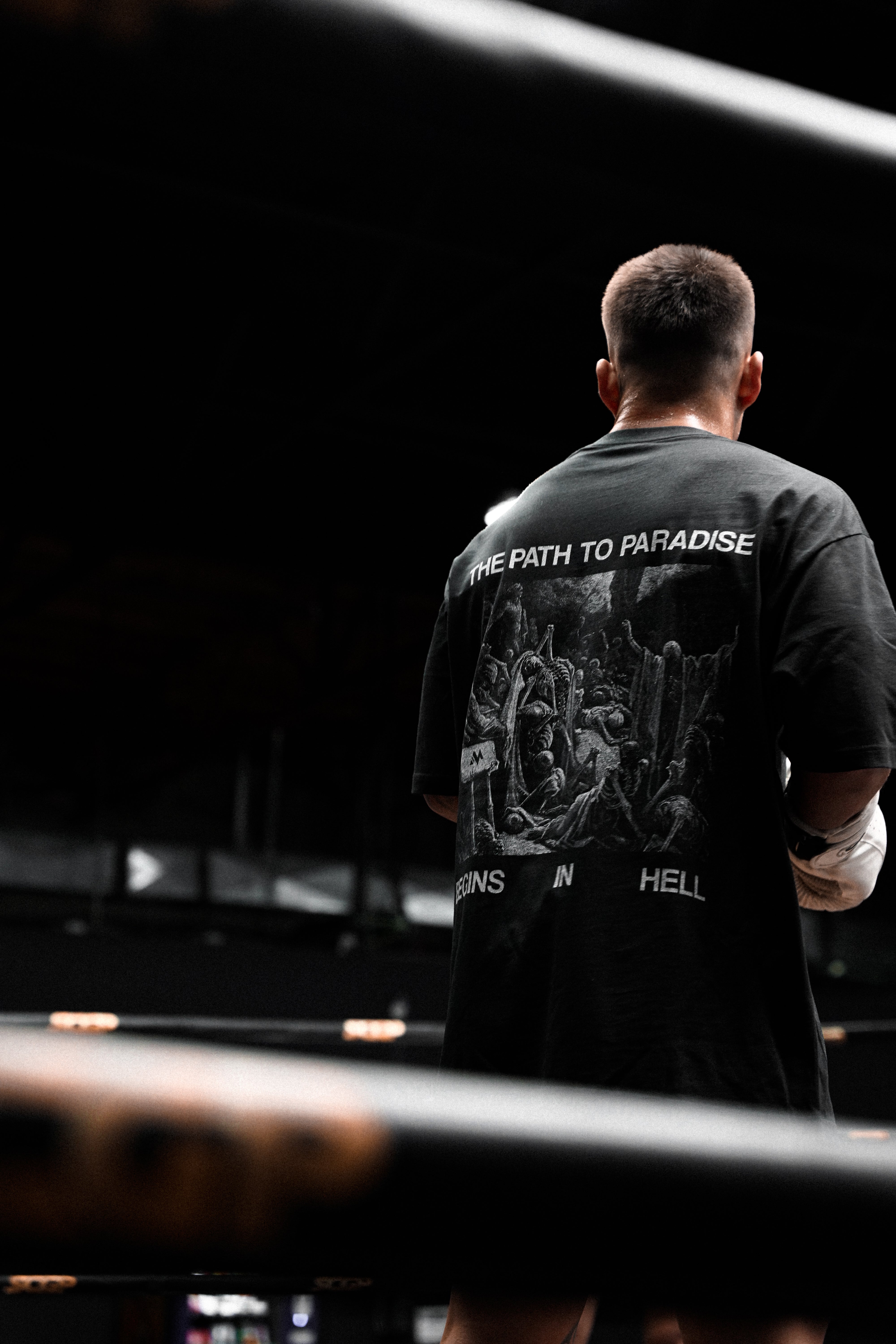 PATH TO PARADISE TEE