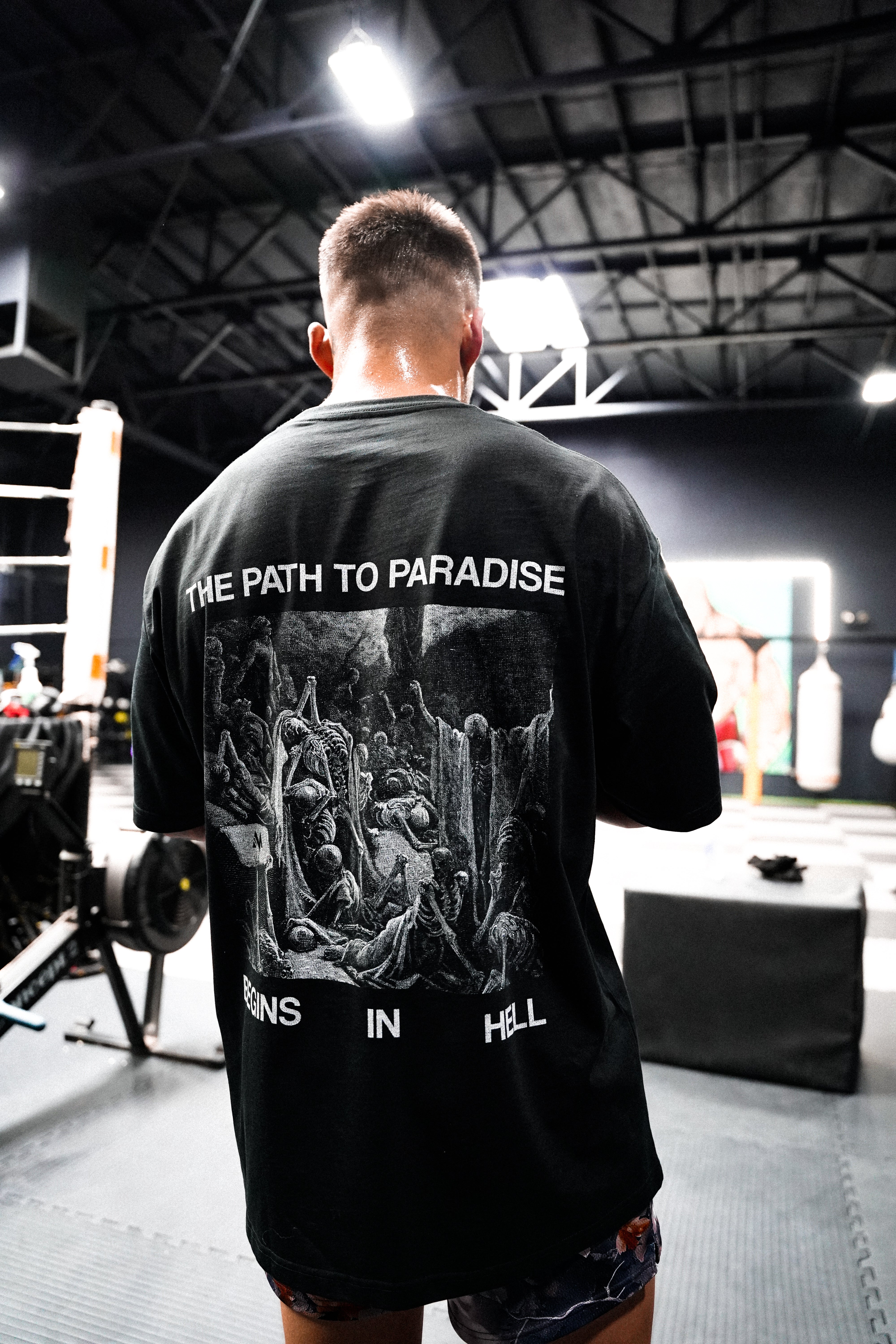 PATH TO PARADISE TEE