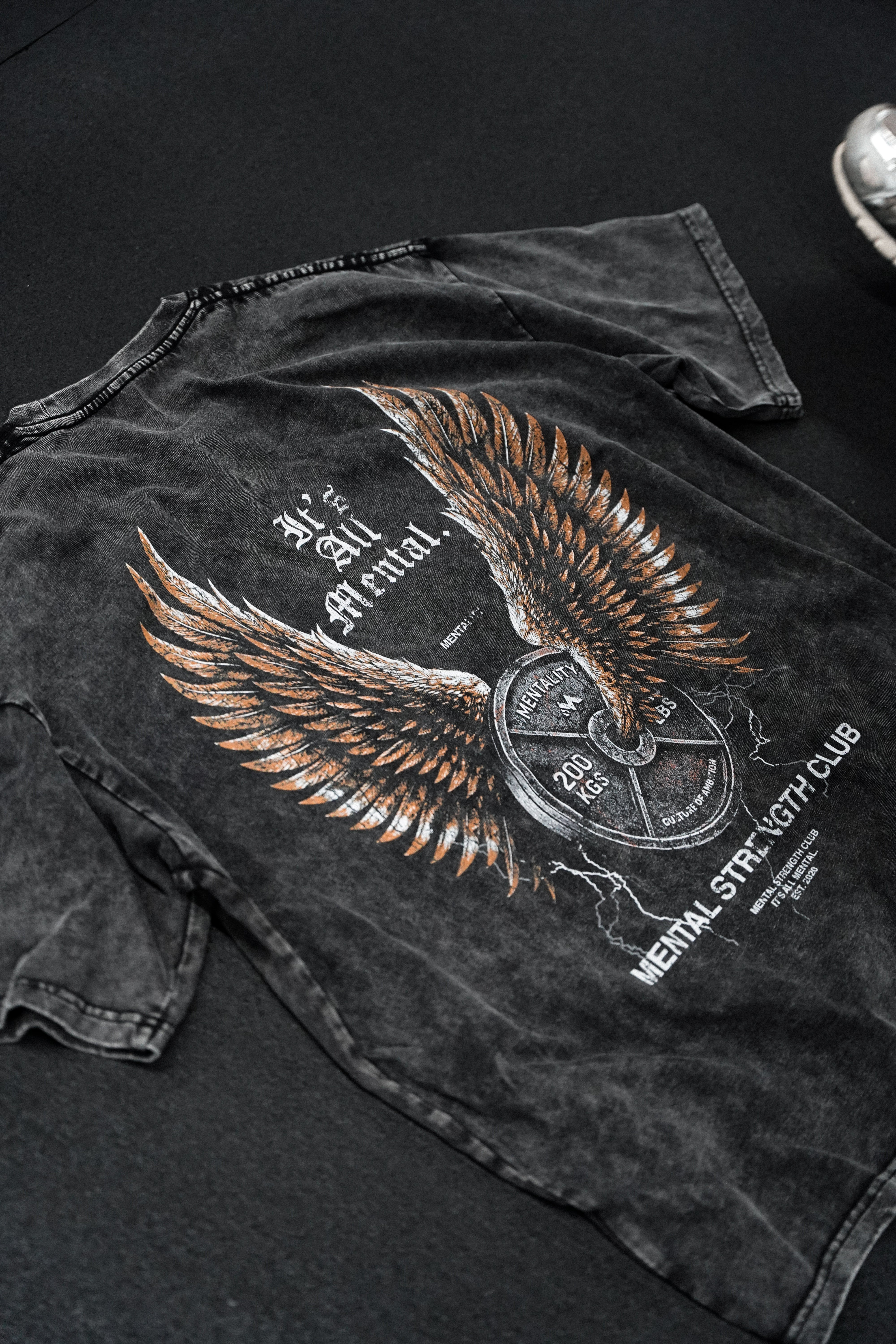 MENTAL STRENGTH CLUB VINTAGE TEE