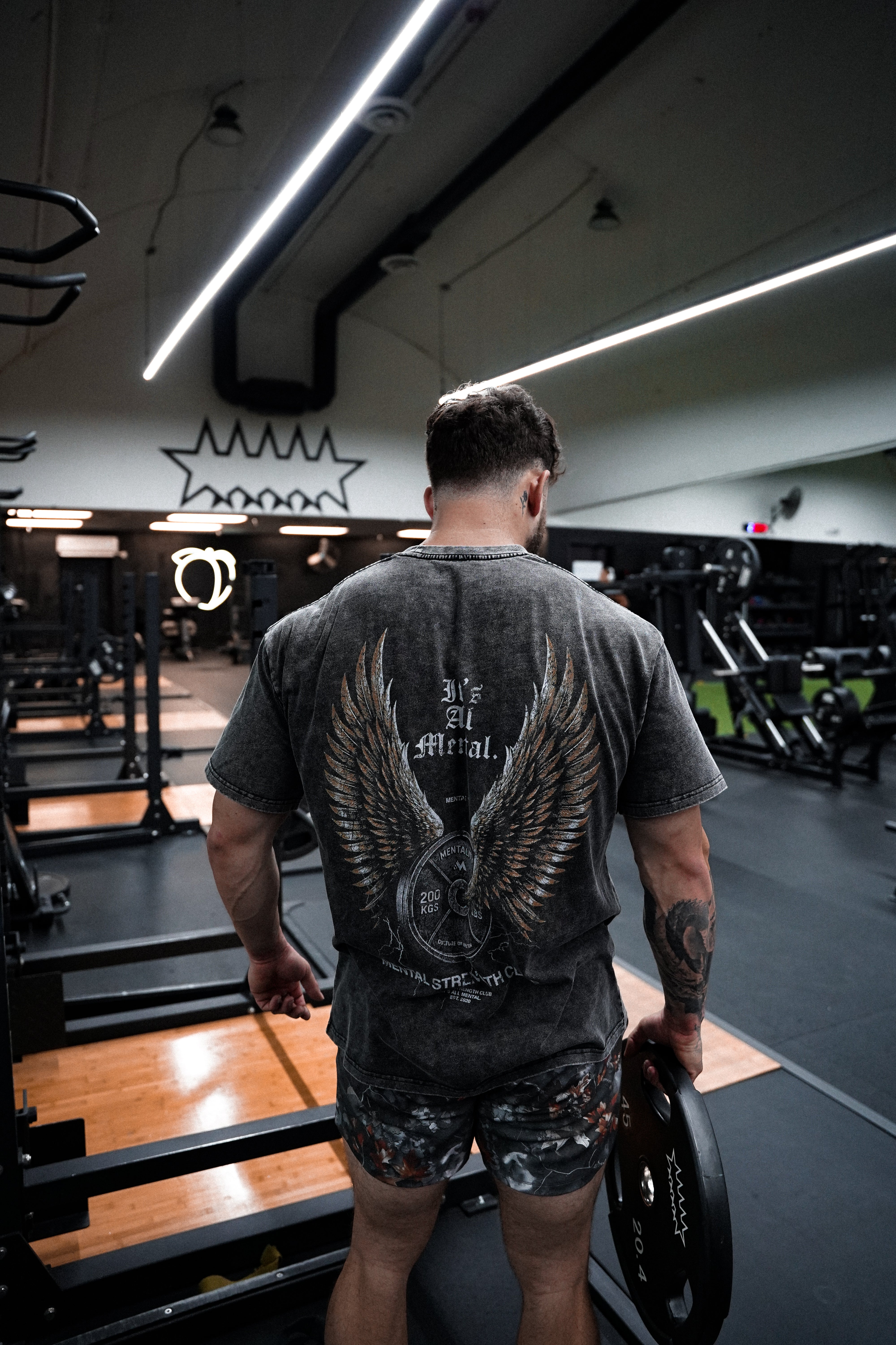 MENTAL STRENGTH CLUB VINTAGE TEE