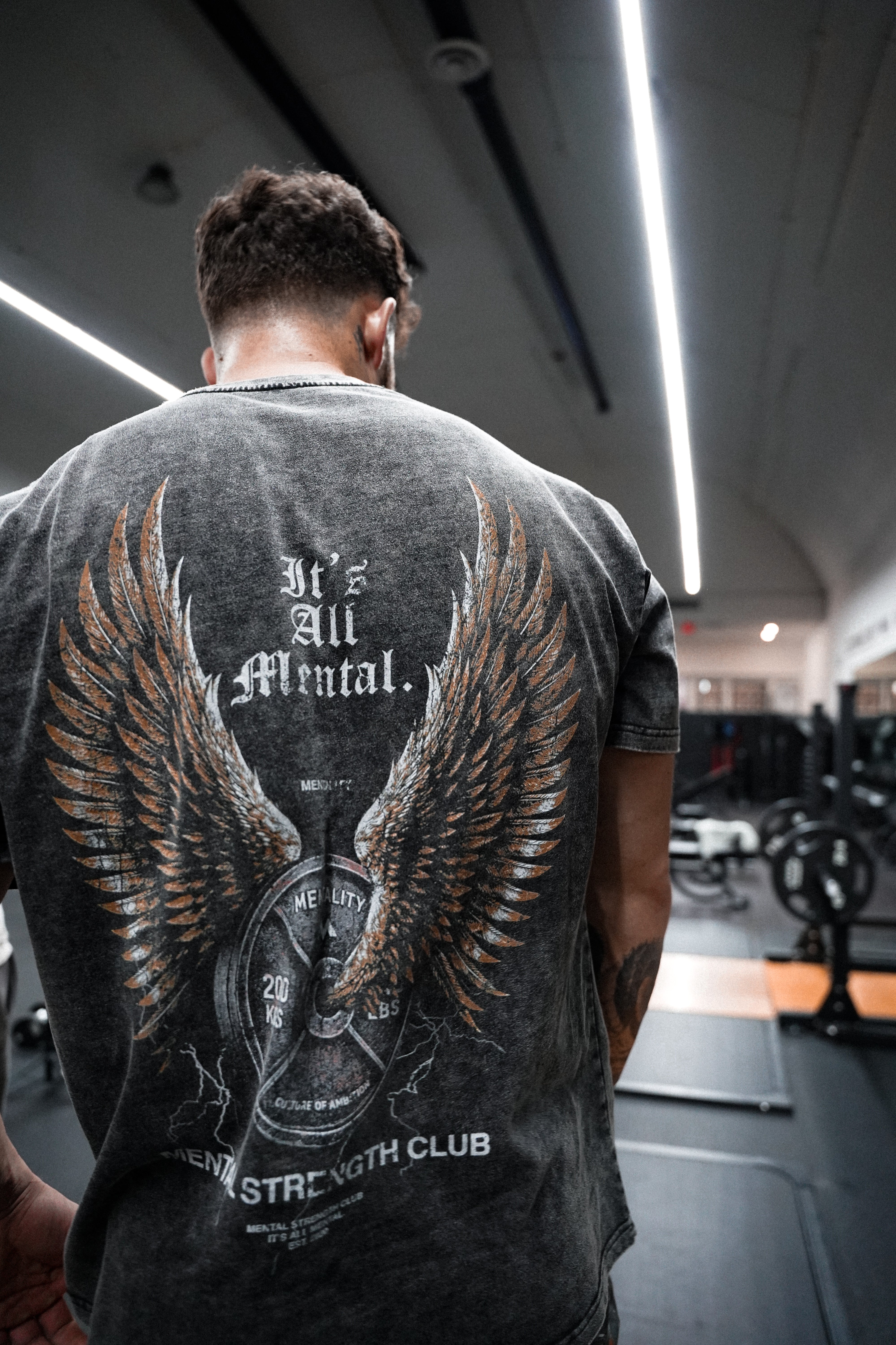 MENTAL STRENGTH CLUB VINTAGE TEE