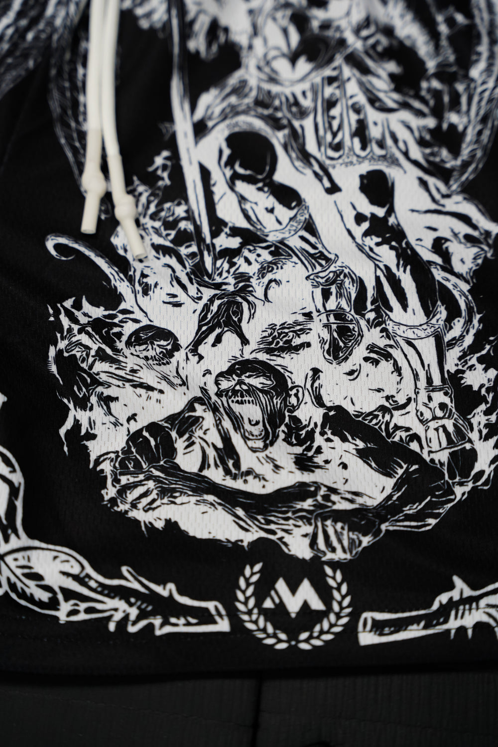 ST.MICHAEL SHORTS - BLACK