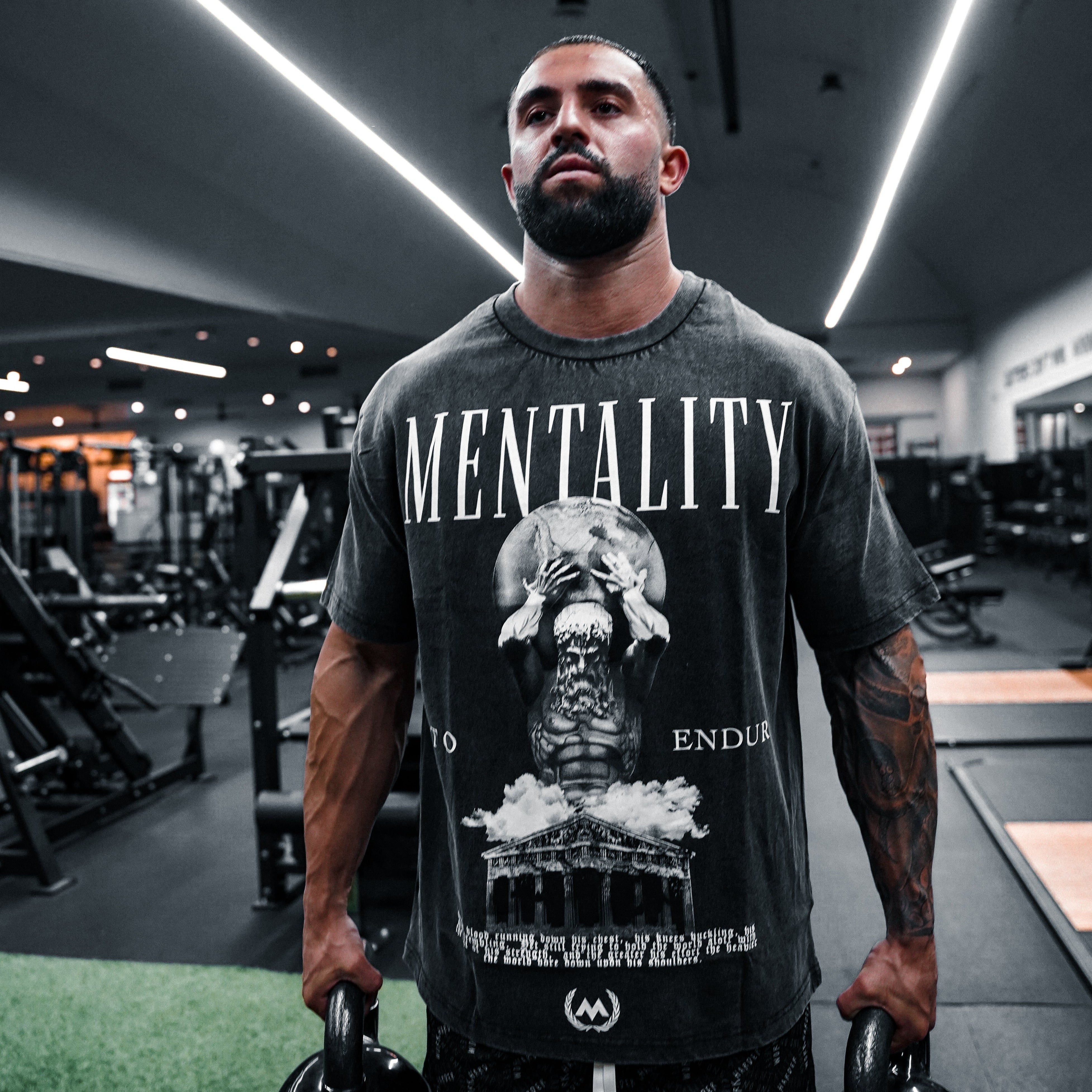 ENDURE: ATLAS TEE - VINTAGE FINAL MARKDOWN < 5 UNITS