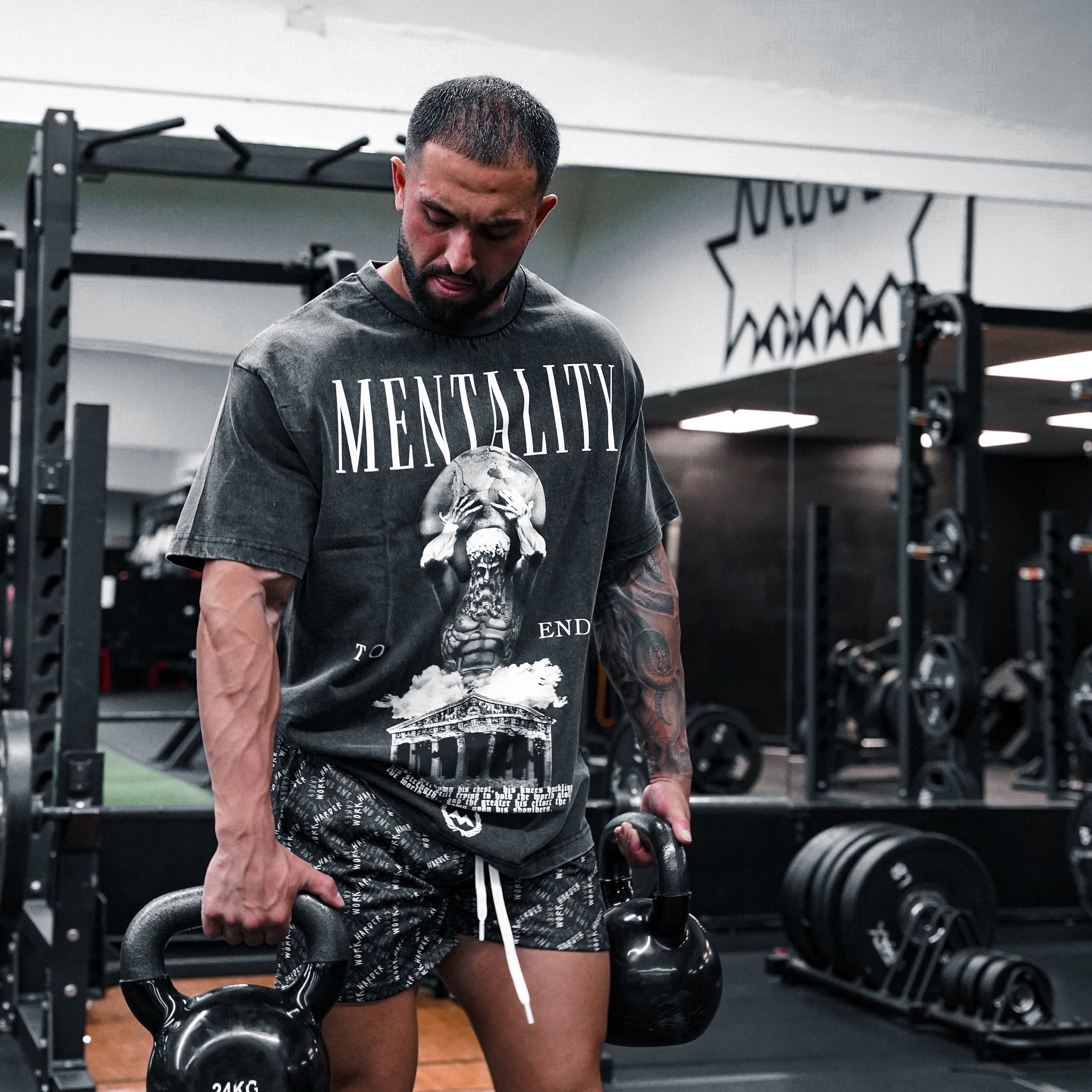ENDURE: ATLAS TEE - VINTAGE FINAL MARKDOWN < 5 UNITS