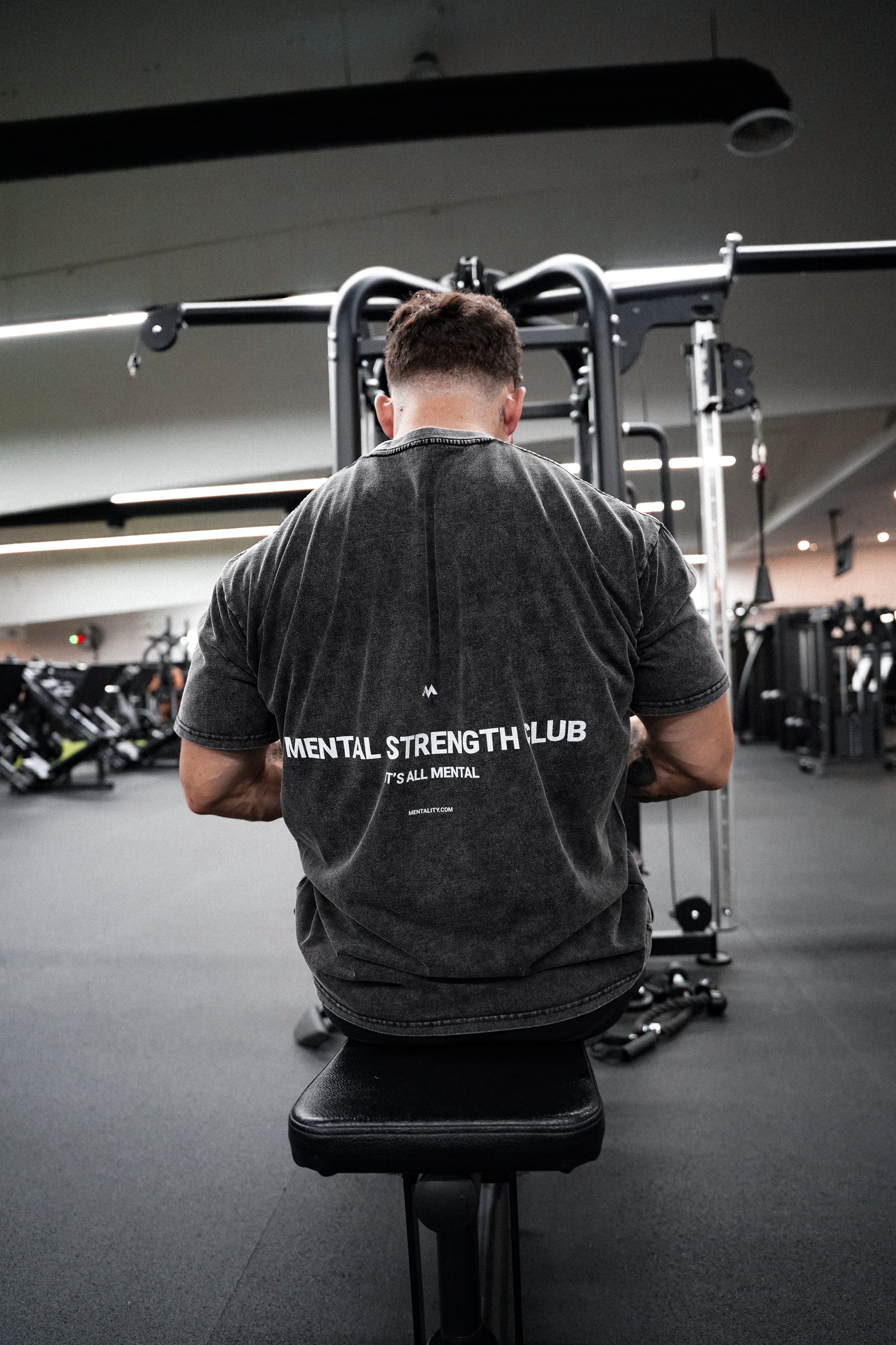 MSC WORDMARK VINTAGE TEE