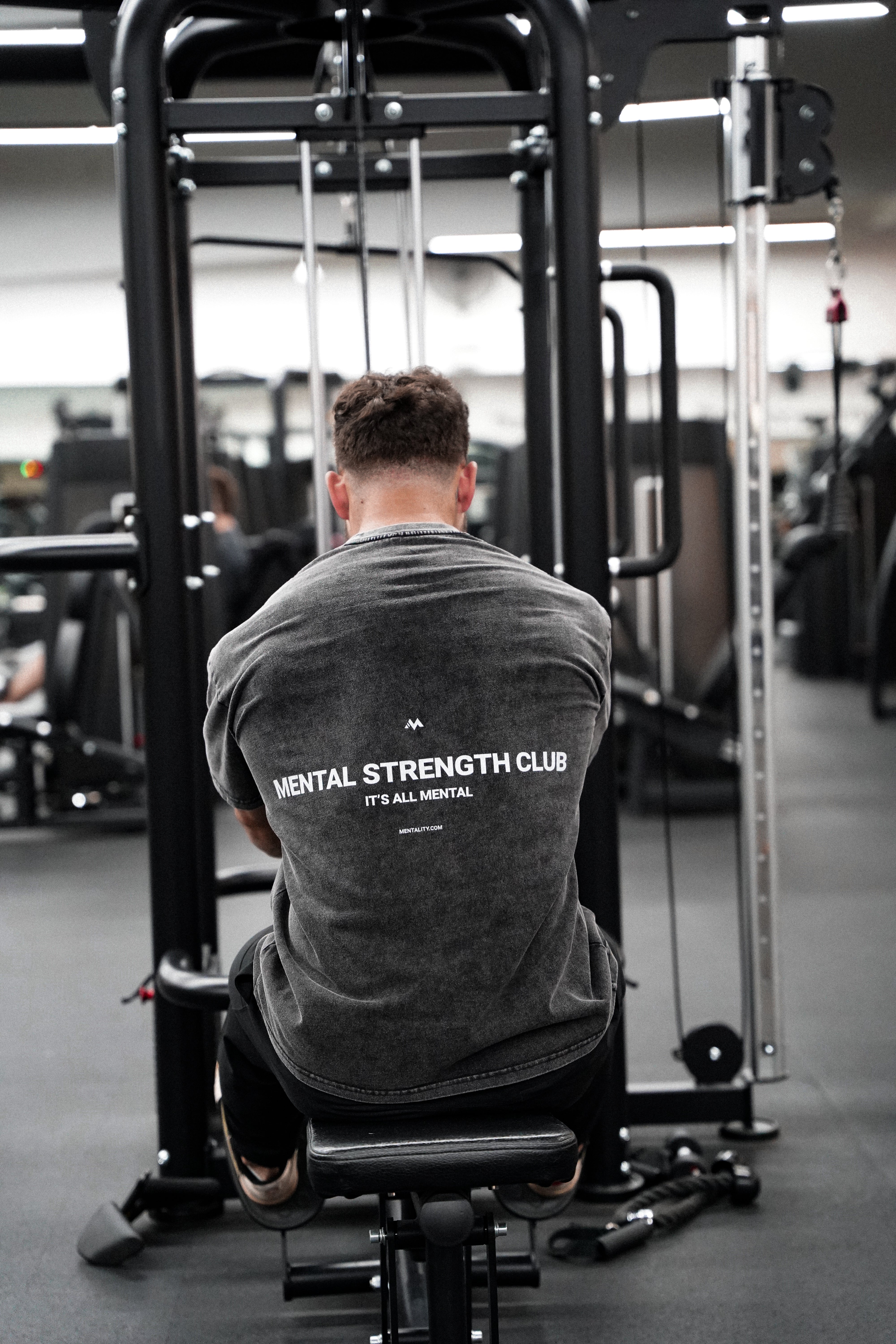 MSC WORDMARK VINTAGE TEE