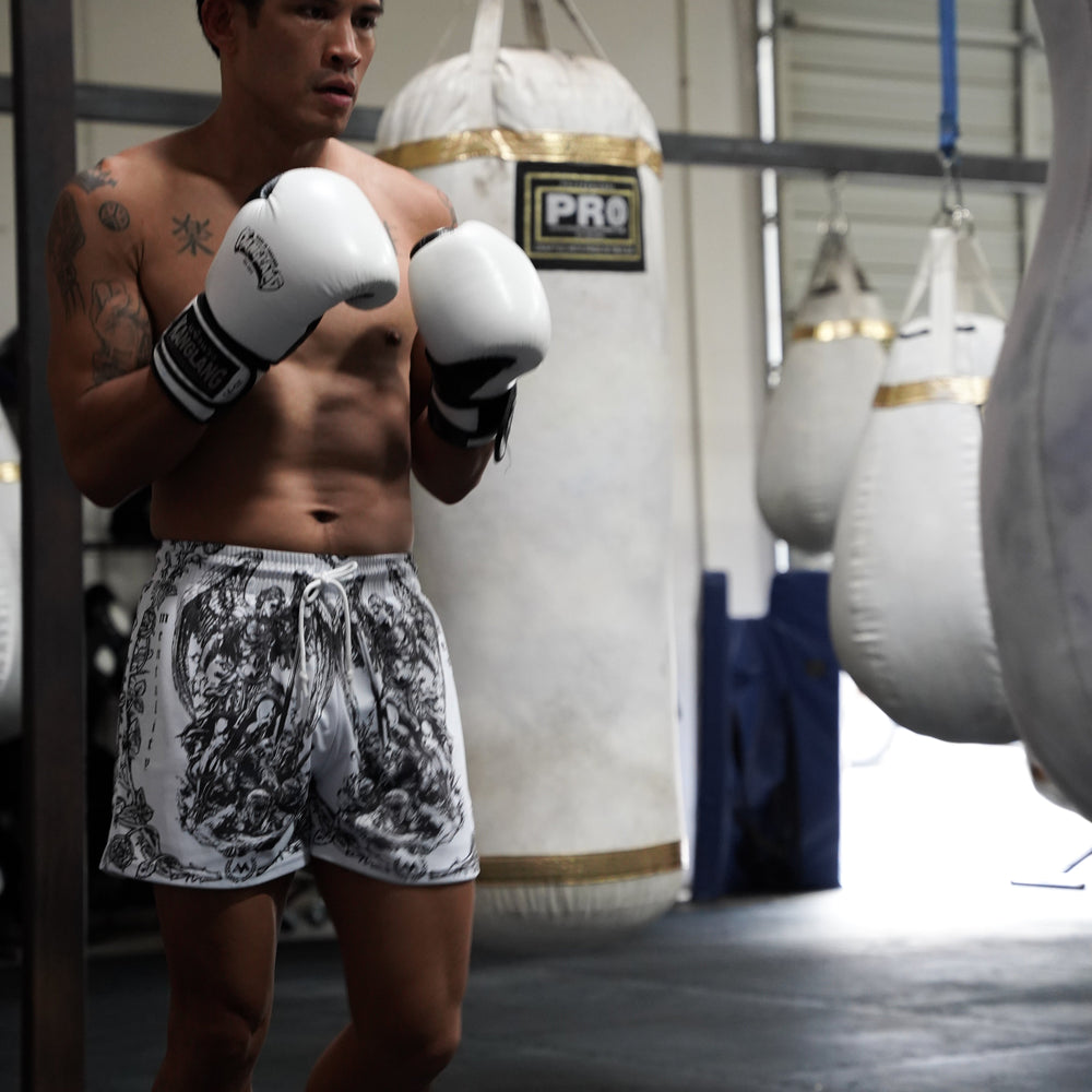 ST.MICHAEL SHORTS - WHITE