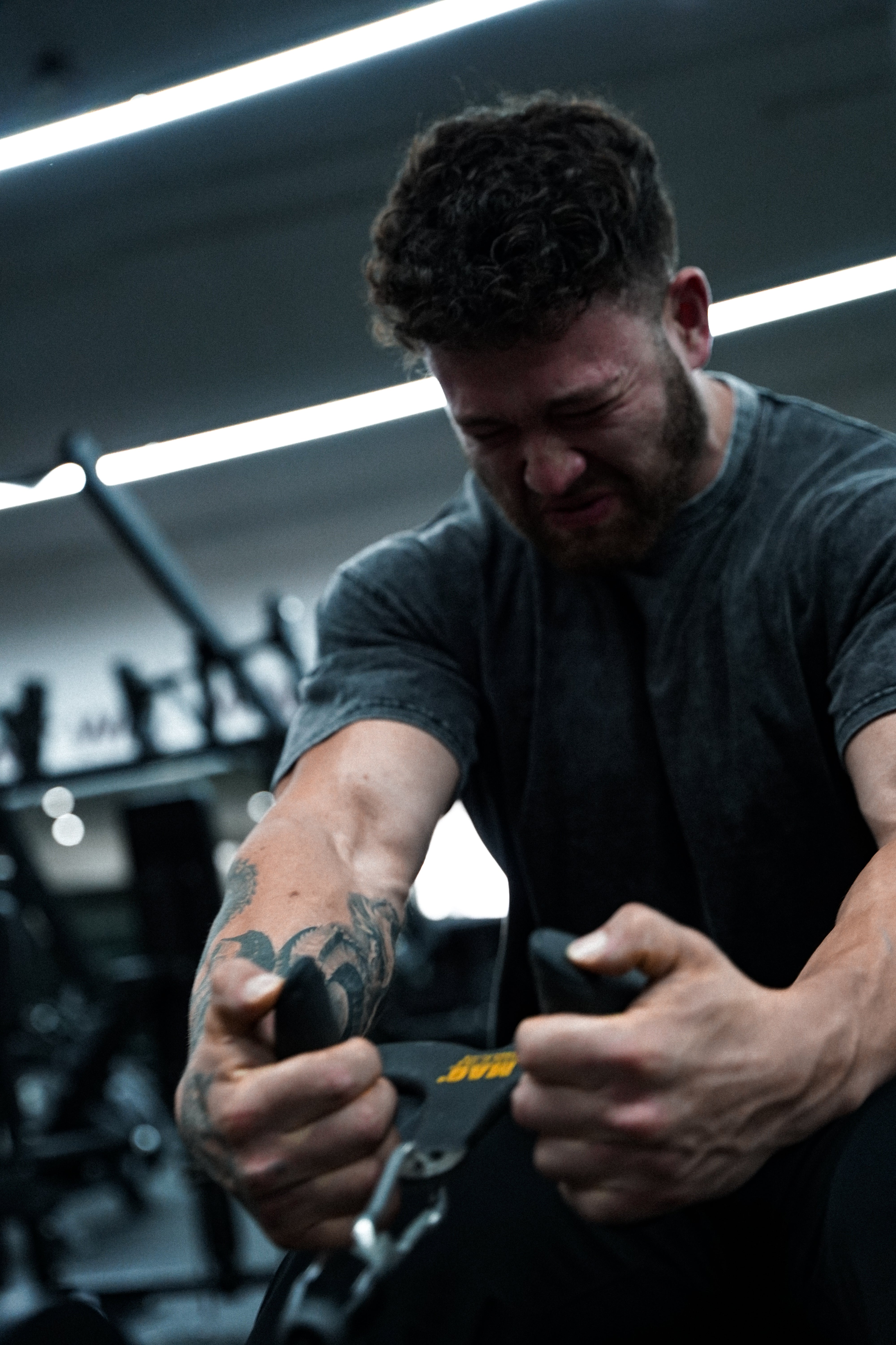 MSC WORDMARK VINTAGE TEE