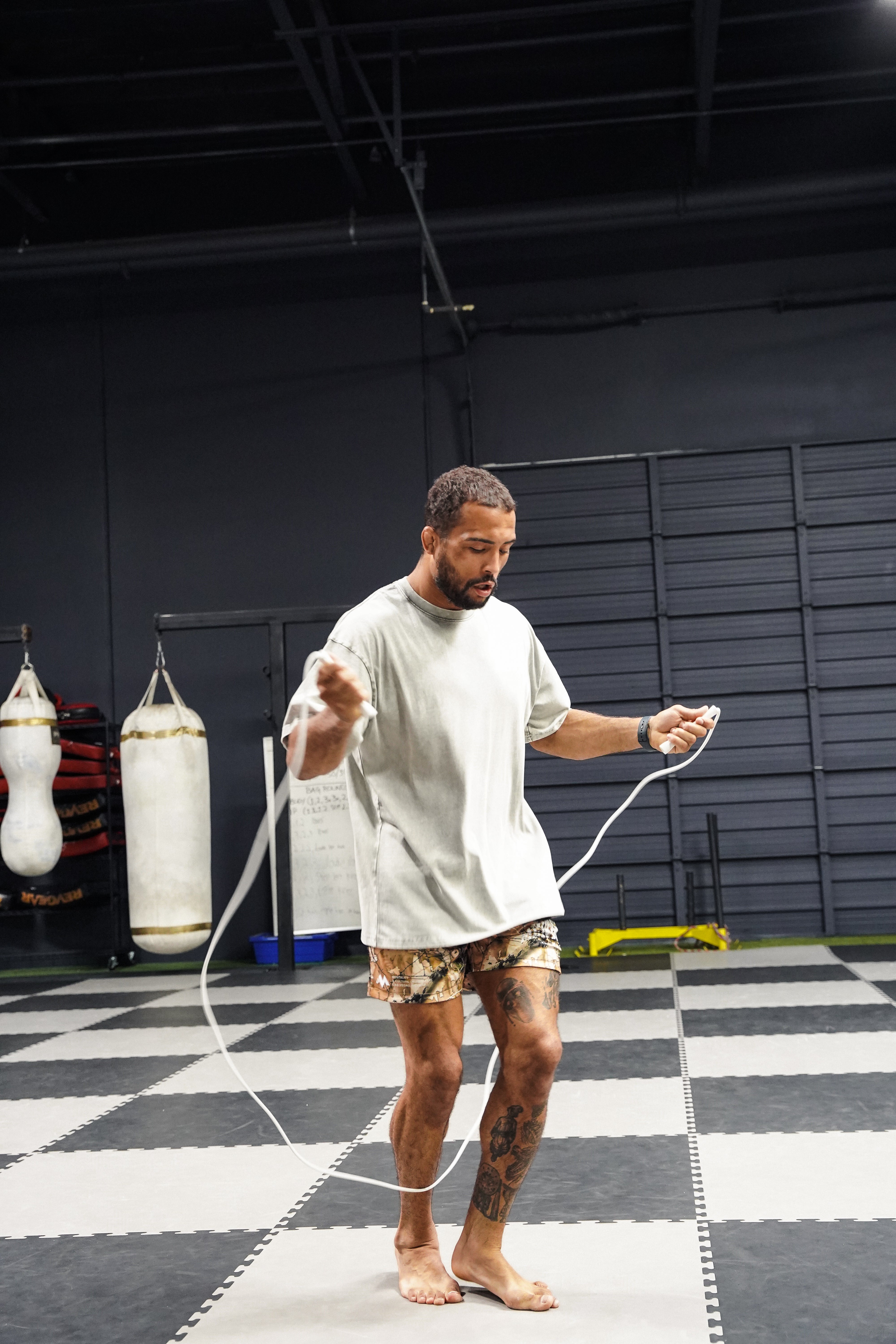 TASTE OF VICTORY VINTAGE GRAY TEE