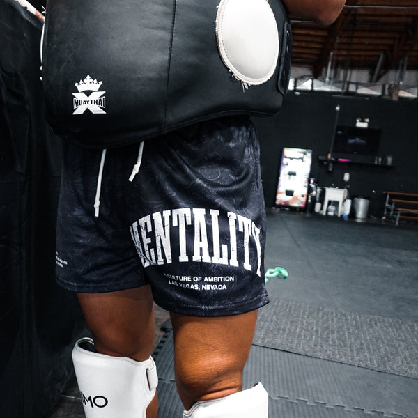 WORDMARK SHORTS - FLORAL