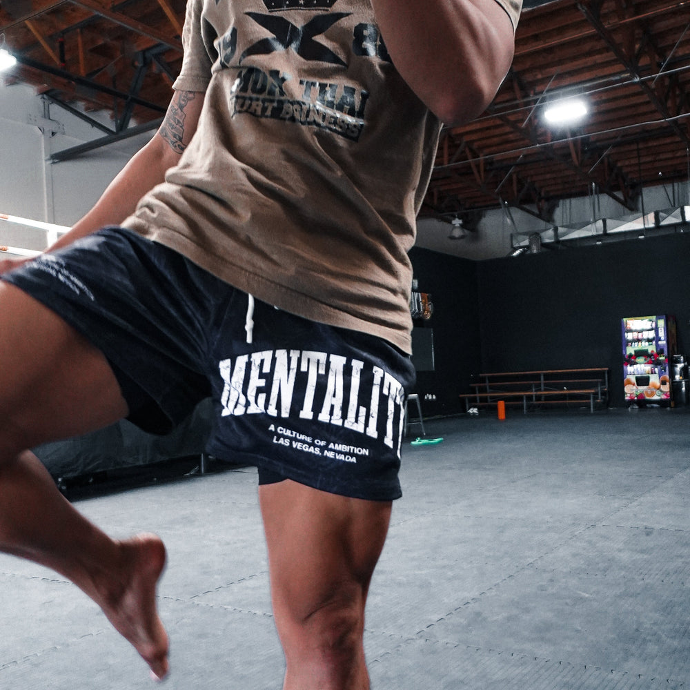 WORDMARK SHORTS - FLORAL