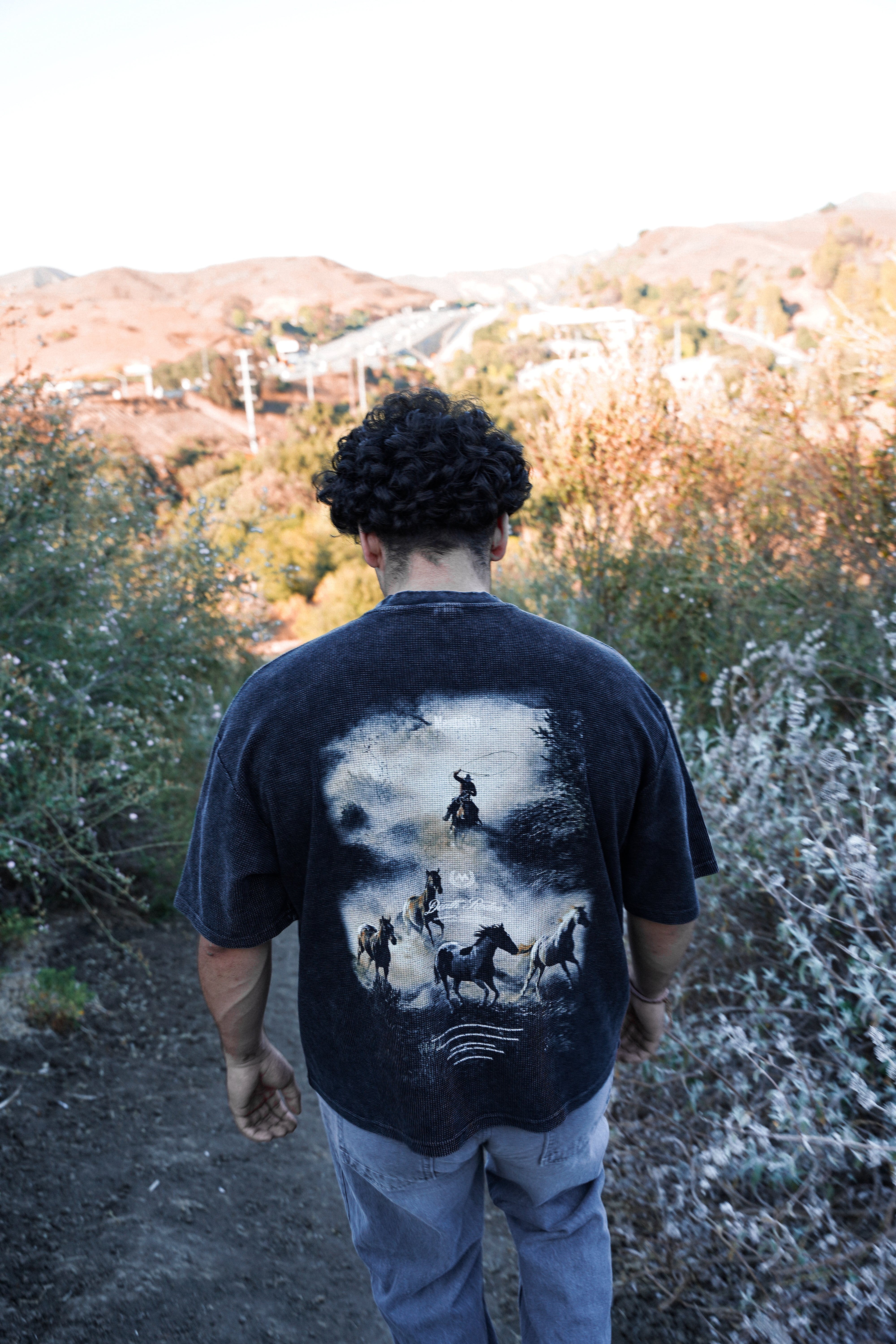DEATH RODEO VINTAGE WAFFLE TEE
