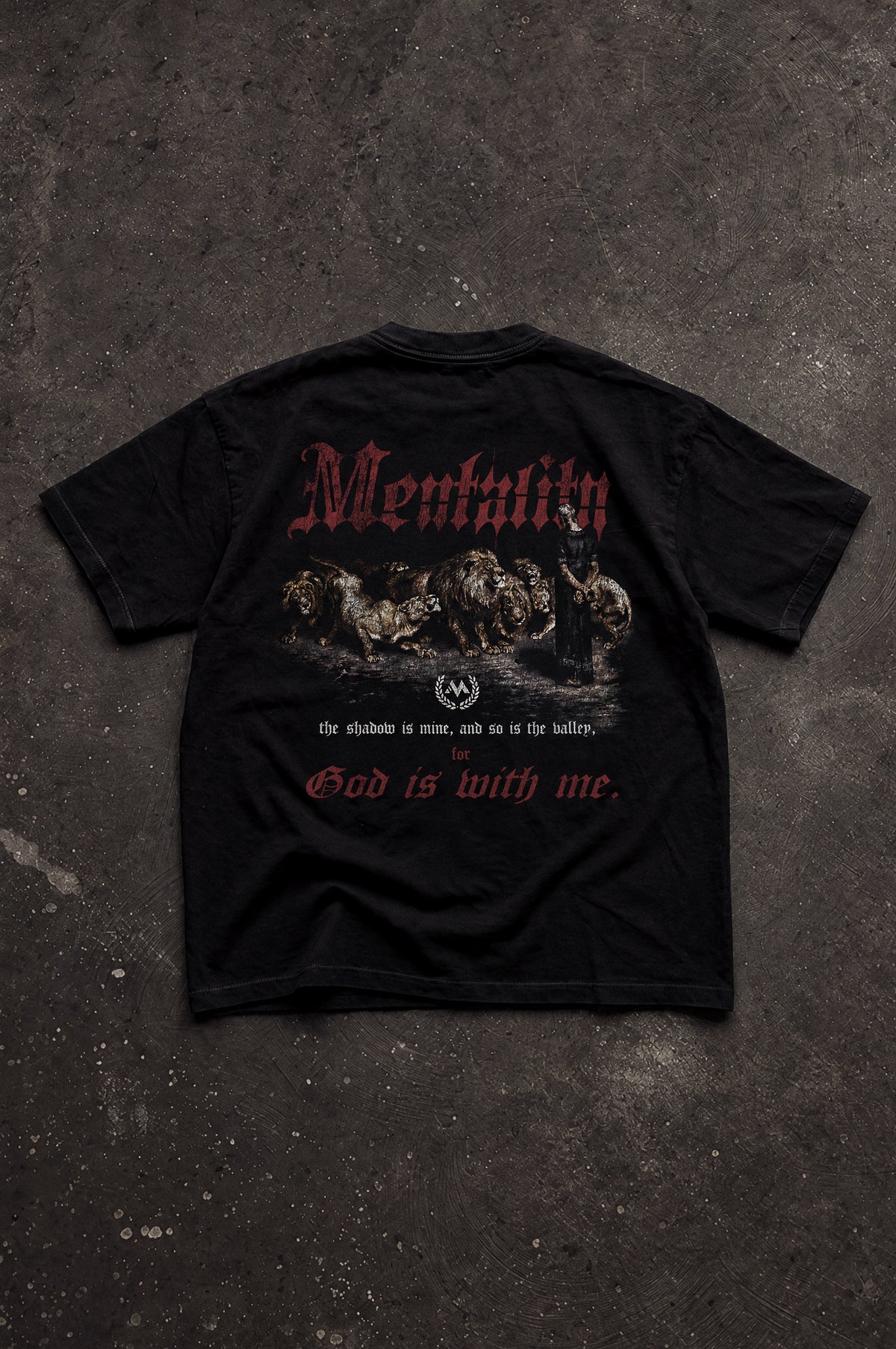 GOD IS WITH ME TEE