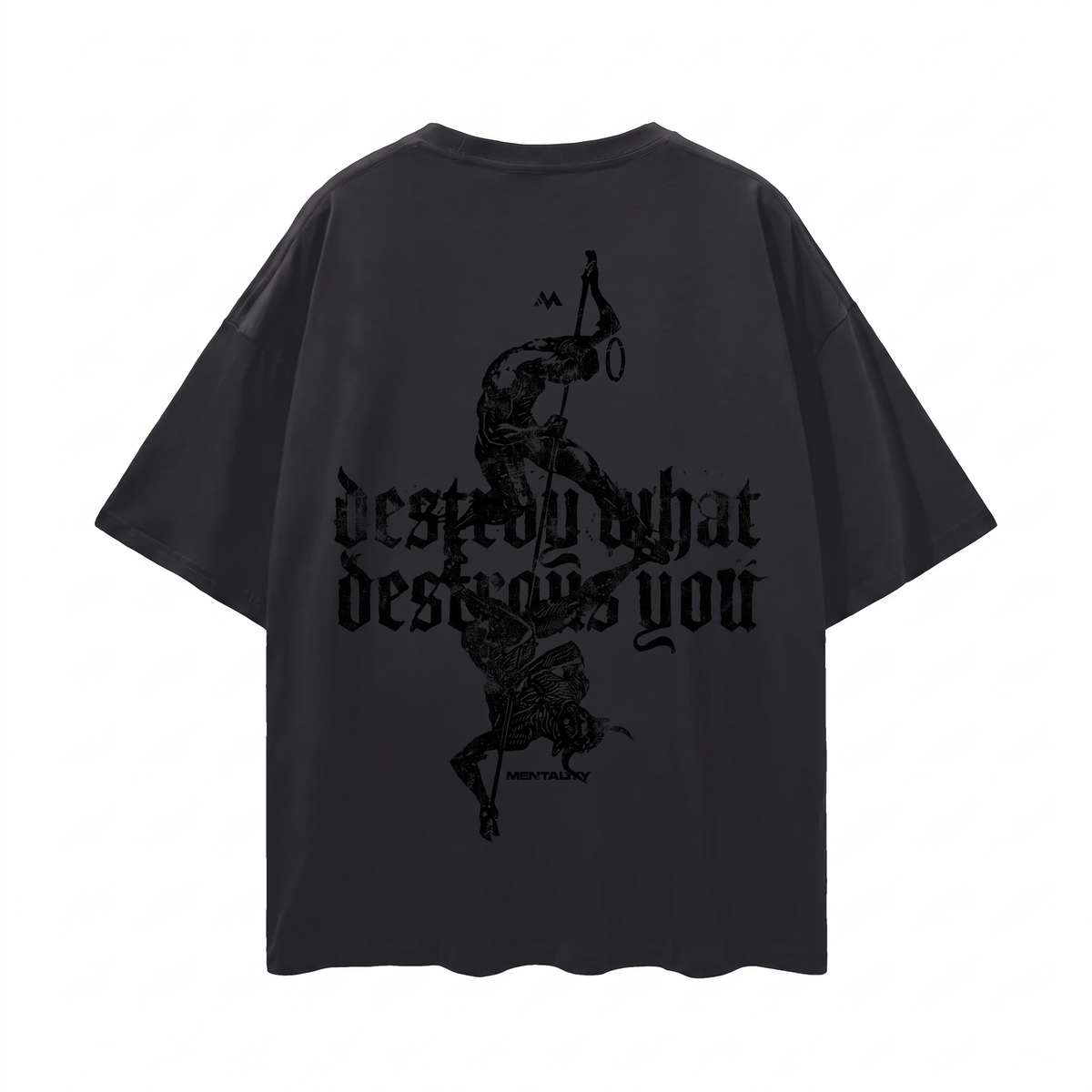 DESTROY BLACK TEE