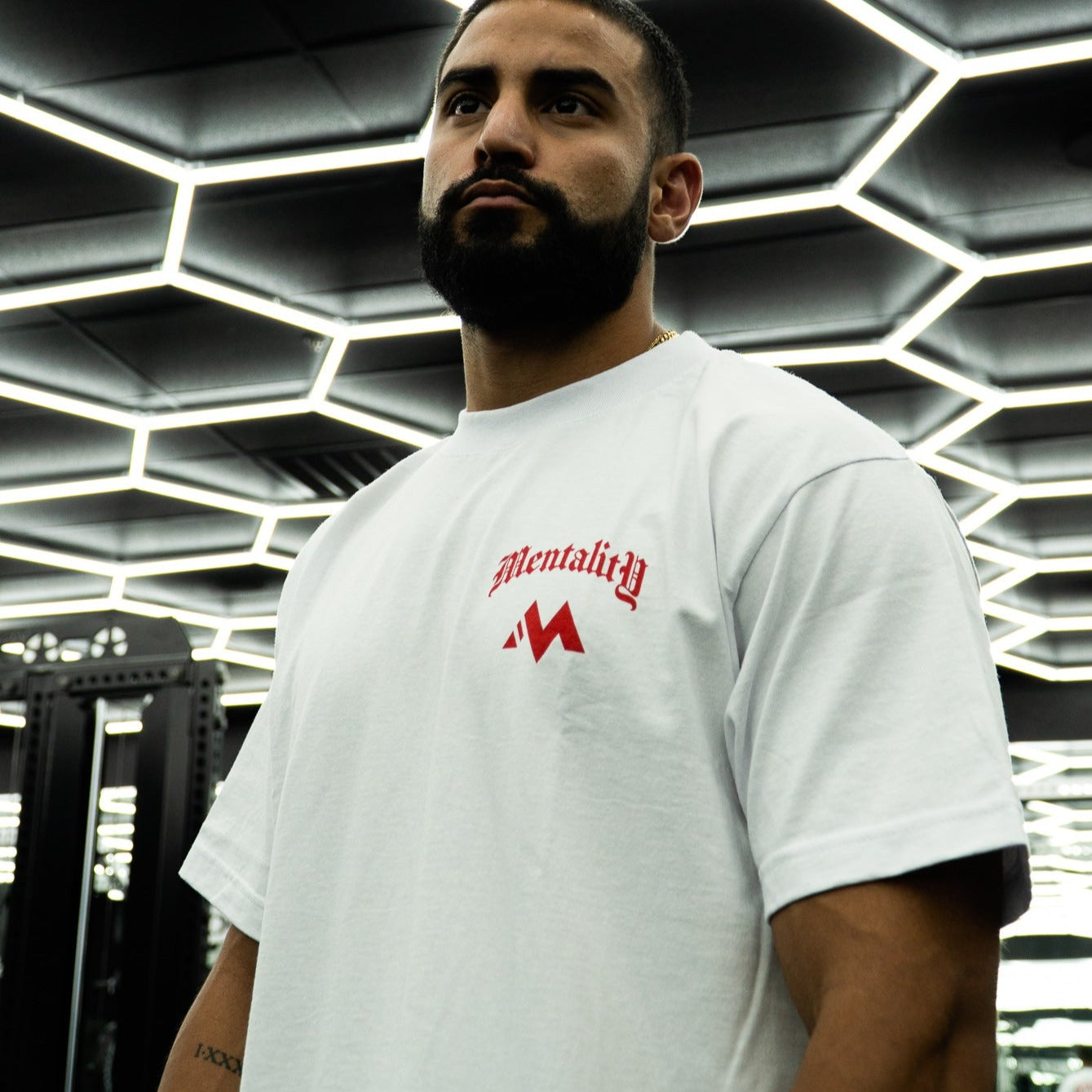 'KNIGHT'S DUALITY' TEE - WHITE