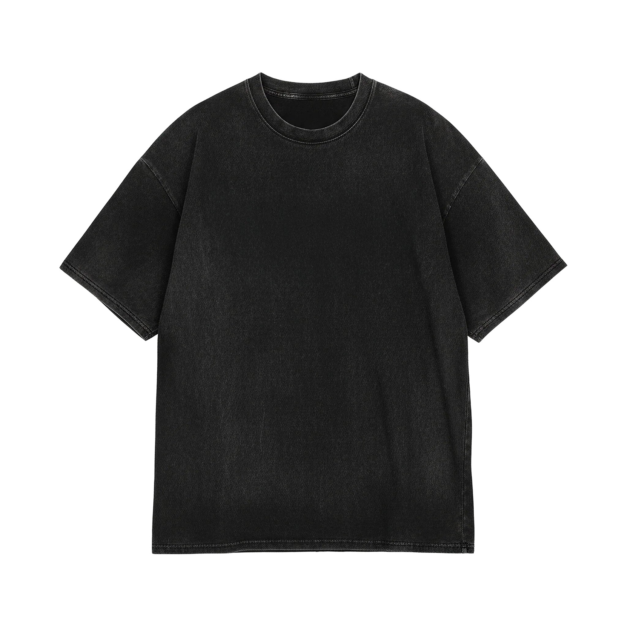 'GOD'S WORK' CREST TEE - BLACK