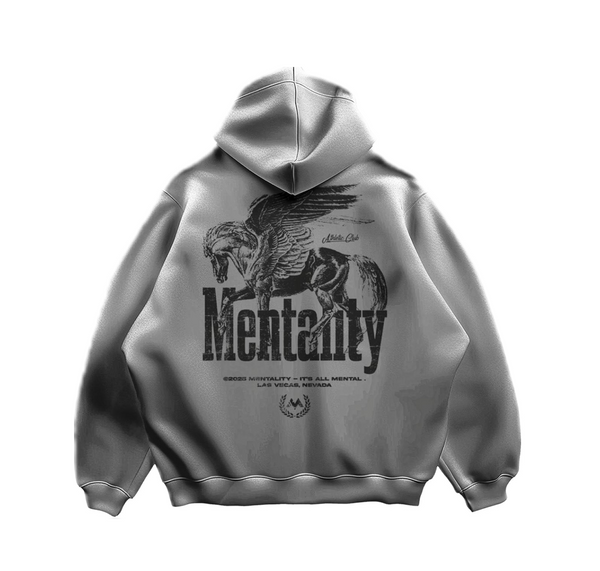 PEGASUS HOODIE - GRAY