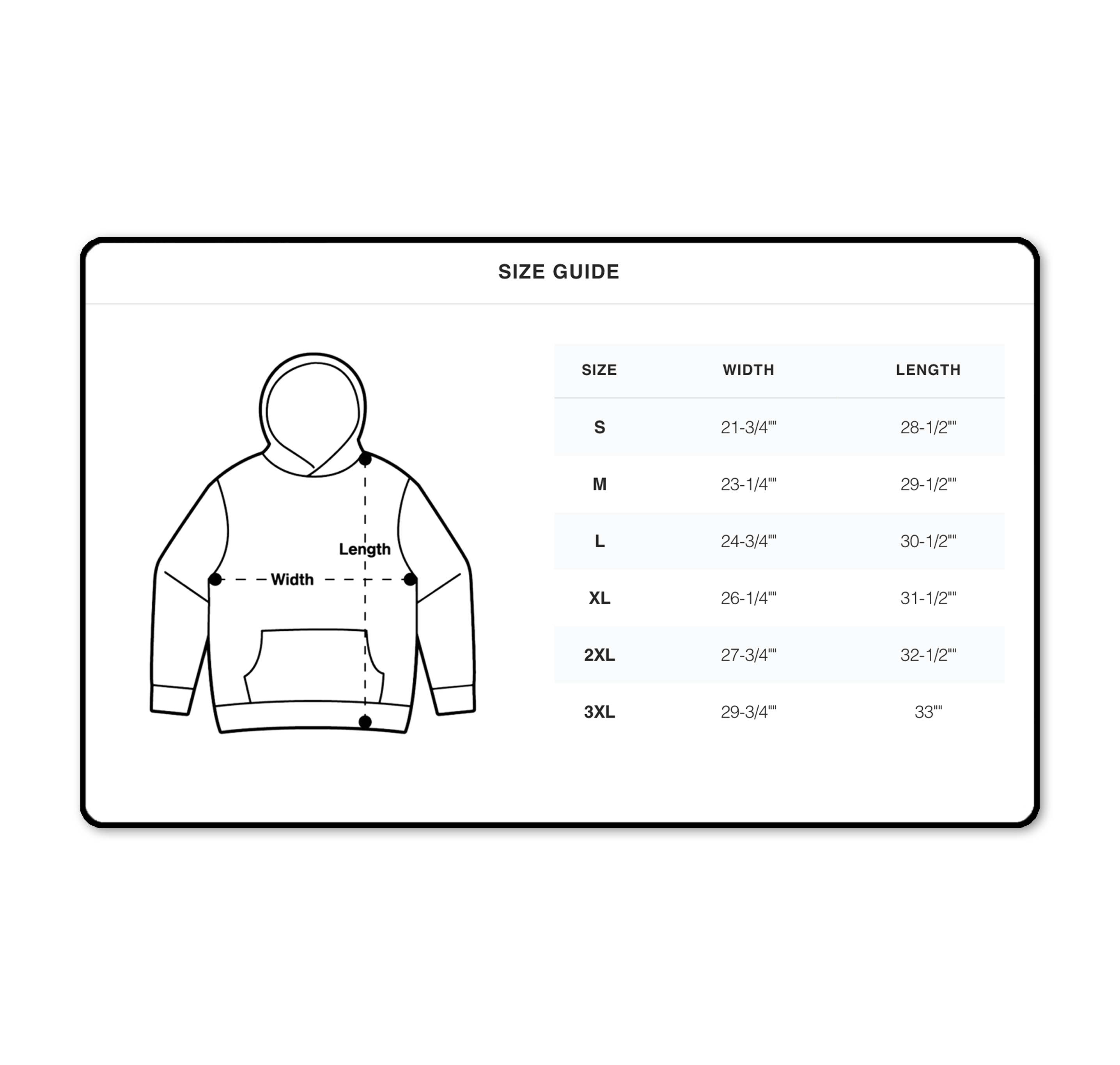 HEAVEN'S WILL HOODIE - GRAY