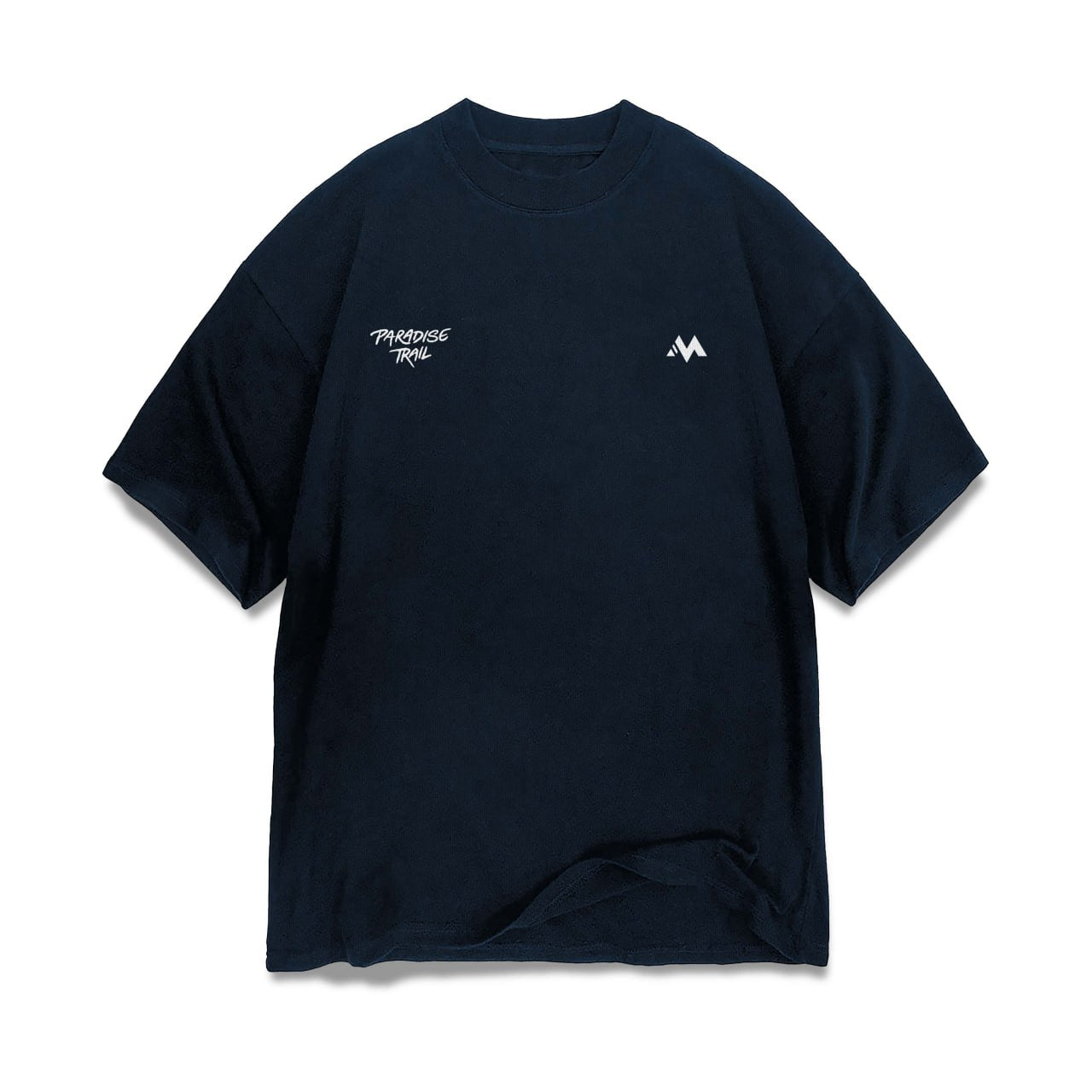PARADISE TRAIL TEE - NAVY BLUE