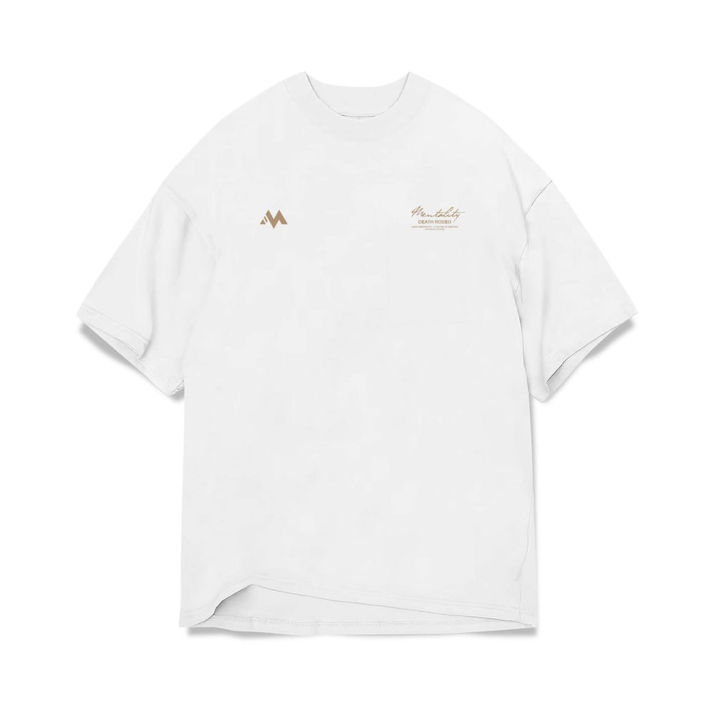DEATH RODEO TEE - WHITE
