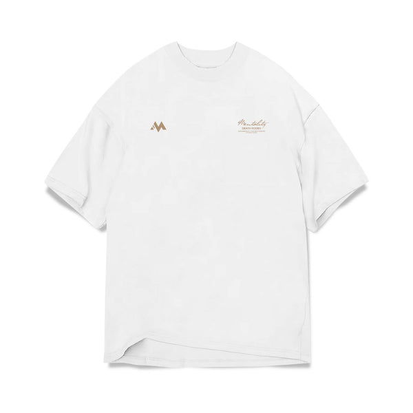 DEATH RODEO TEE - WHITE