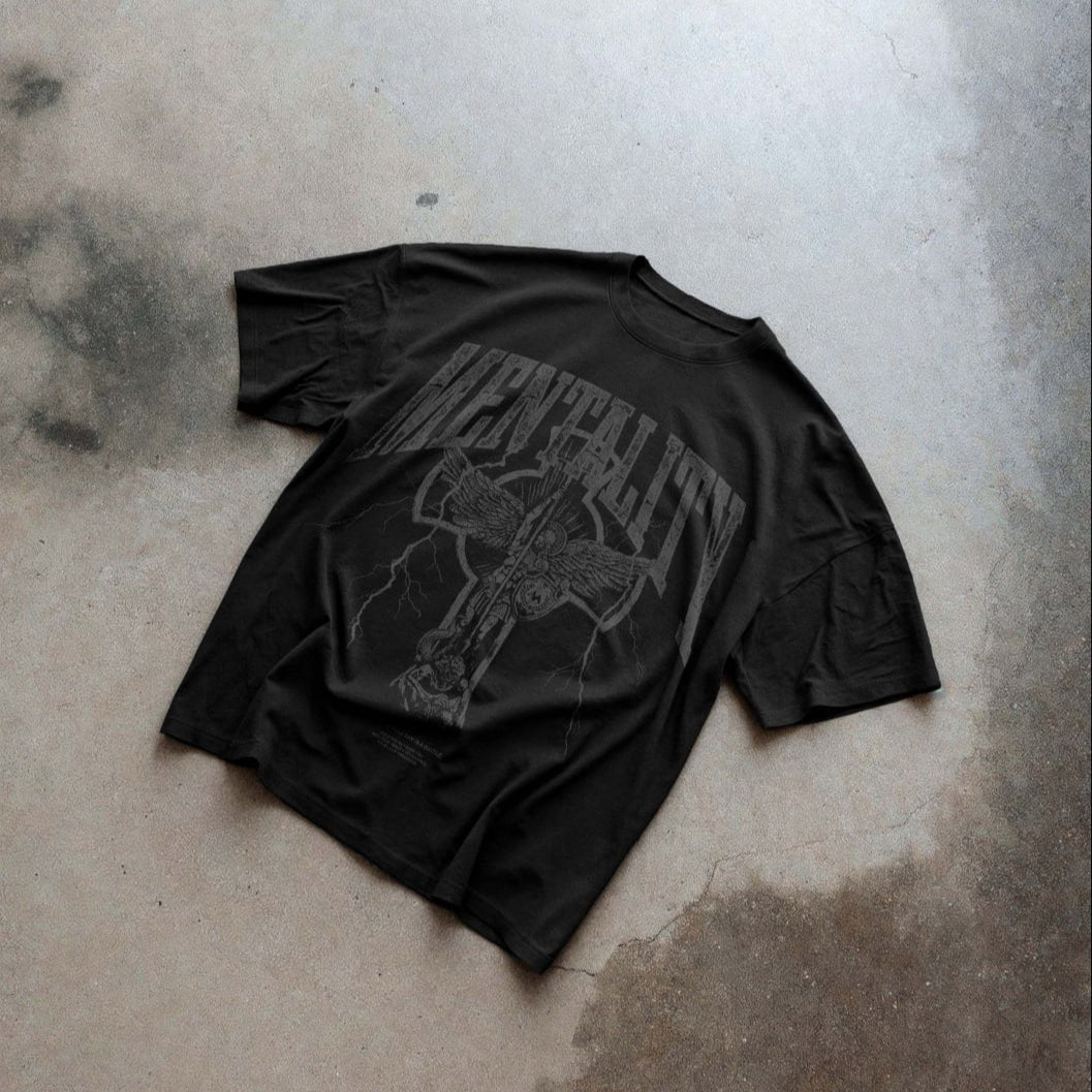 ST. MICHAEL MENTALITY TEE