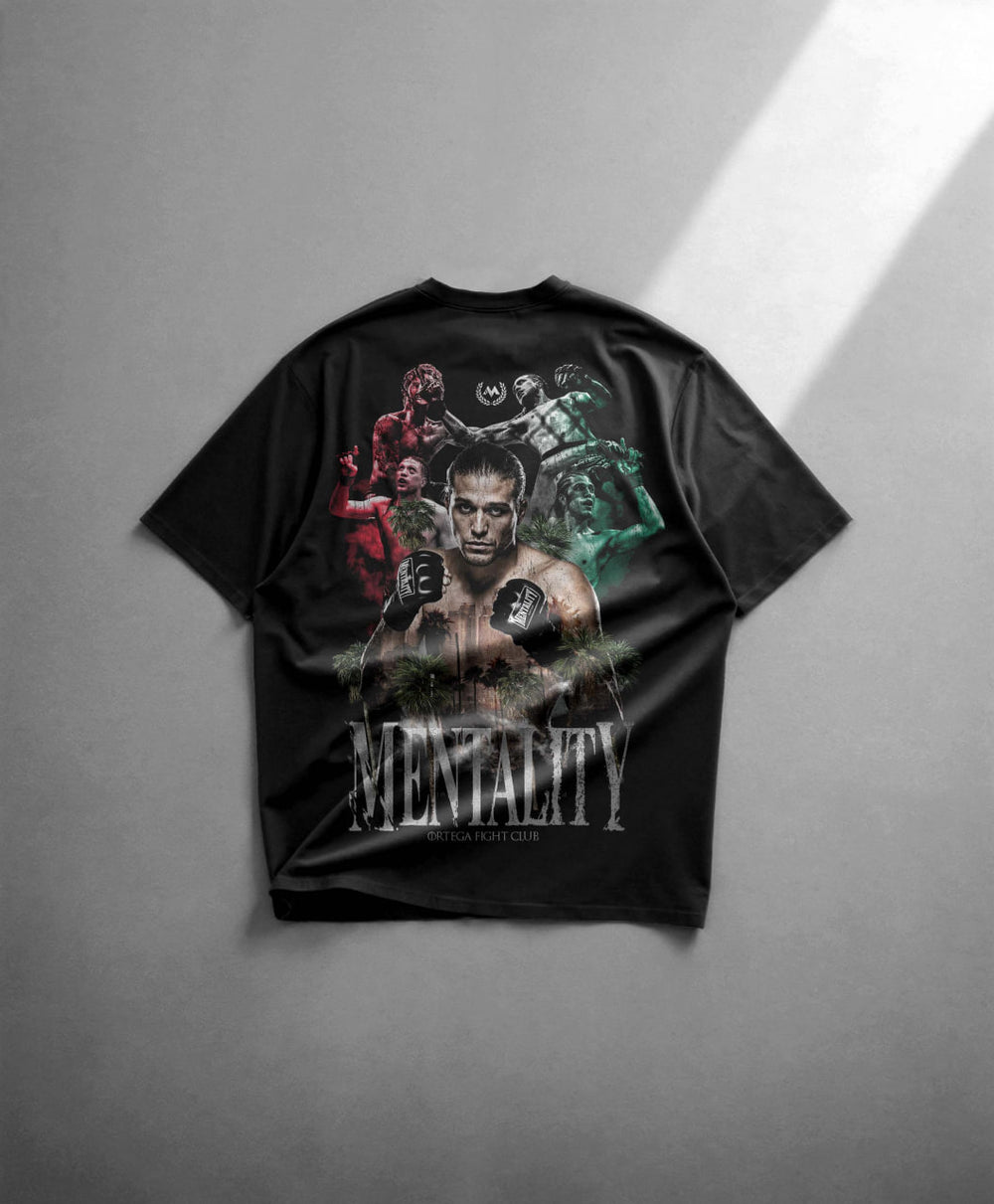 ORTEGA FIGHT CLUB TEE