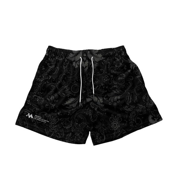 FLORAL SHORTS