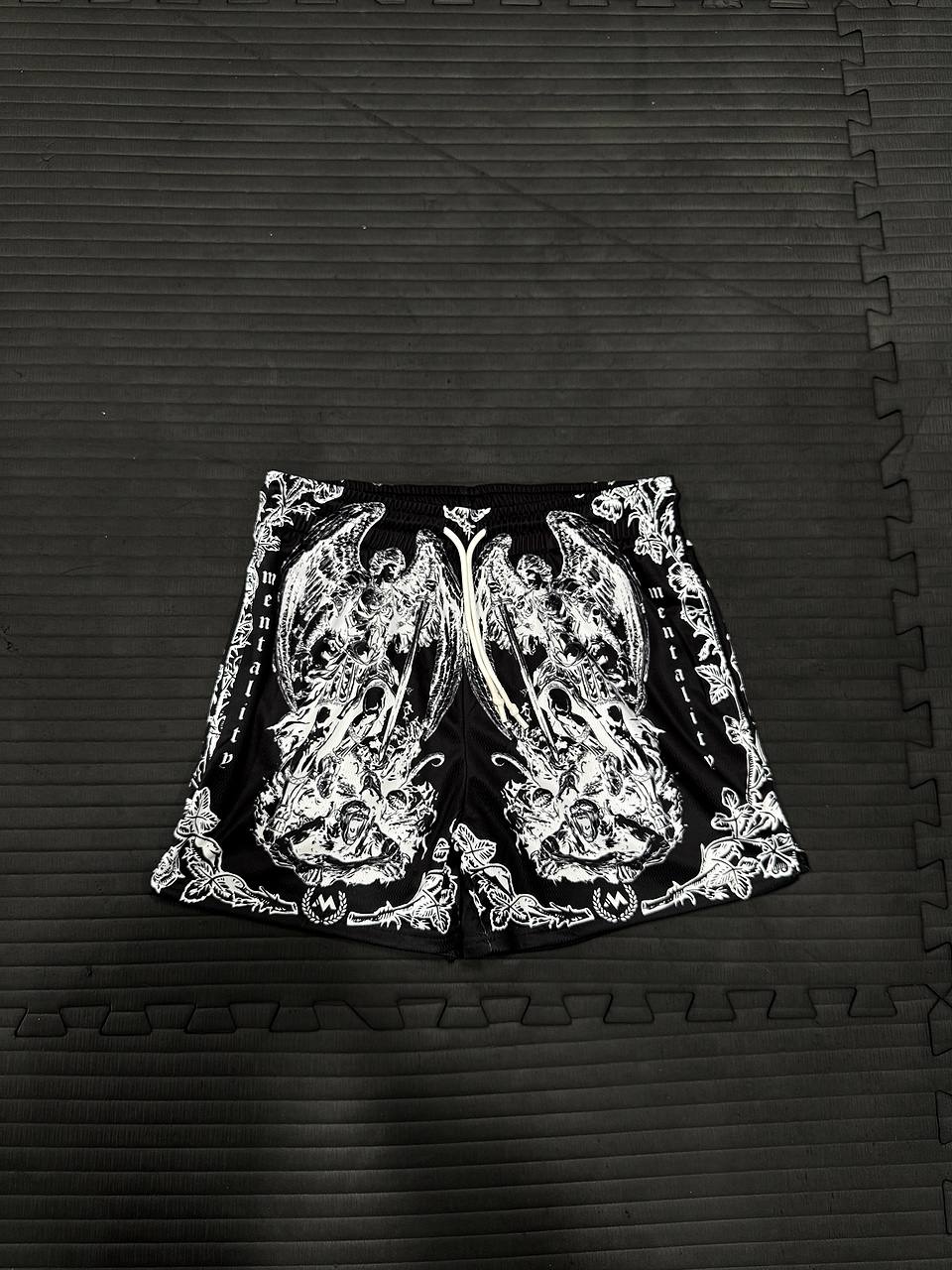 ST.MICHAEL SHORTS - BLACK