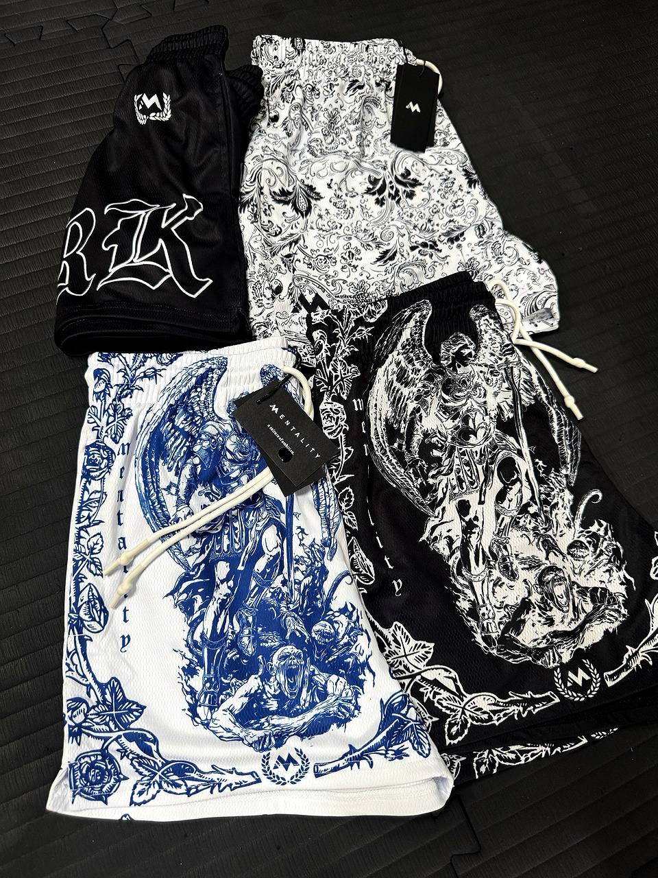 ST.MICHAEL SHORTS - BLACK