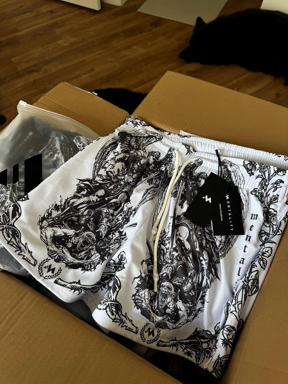 ST.MICHAEL SHORTS - WHITE