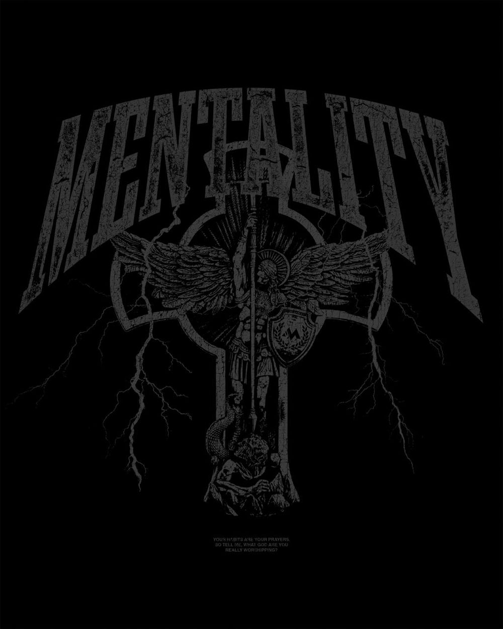 ST. MICHAEL MENTALITY TEE