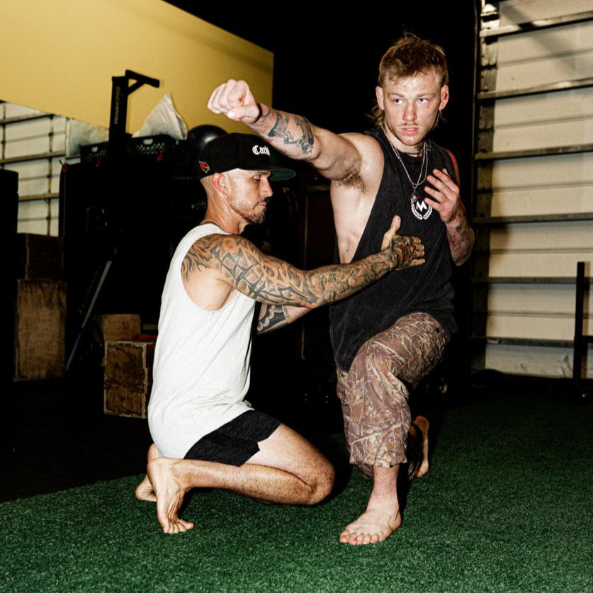 MENTALITY CREST - BLACK CUT OFF SLEEVELESS