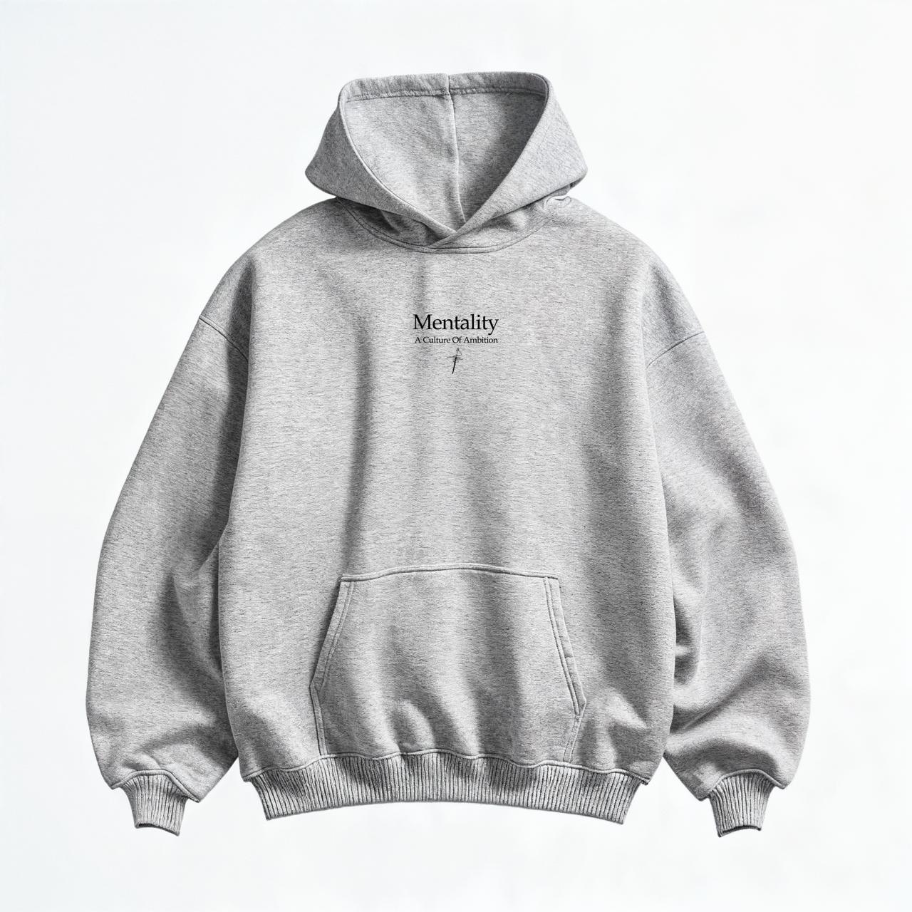 HEAVEN'S WILL HOODIE - GRAY