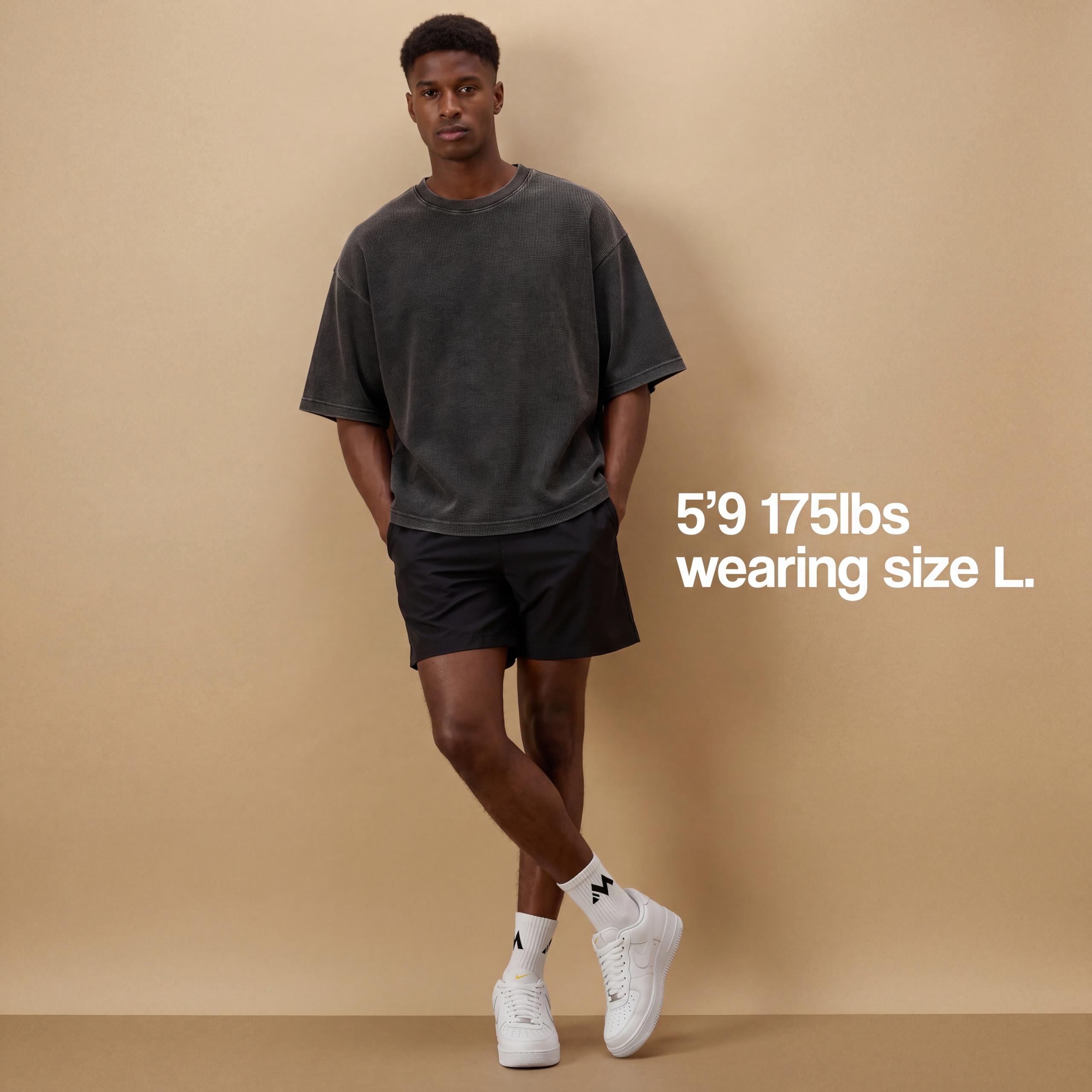 EVERYDAY WAFFLE TEE ( BLANK )