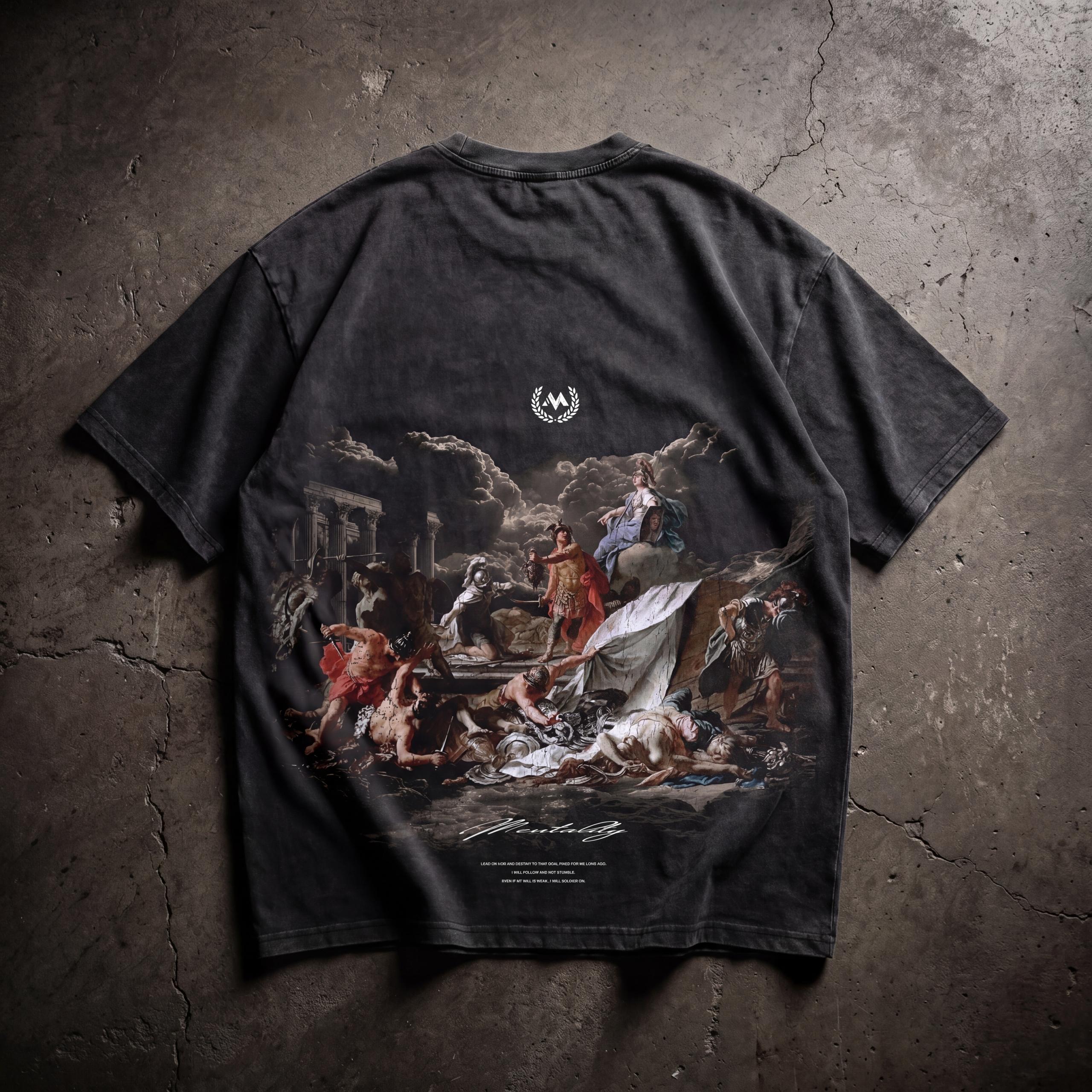 TRIUMPH OF ROME - VINTAGE TEE