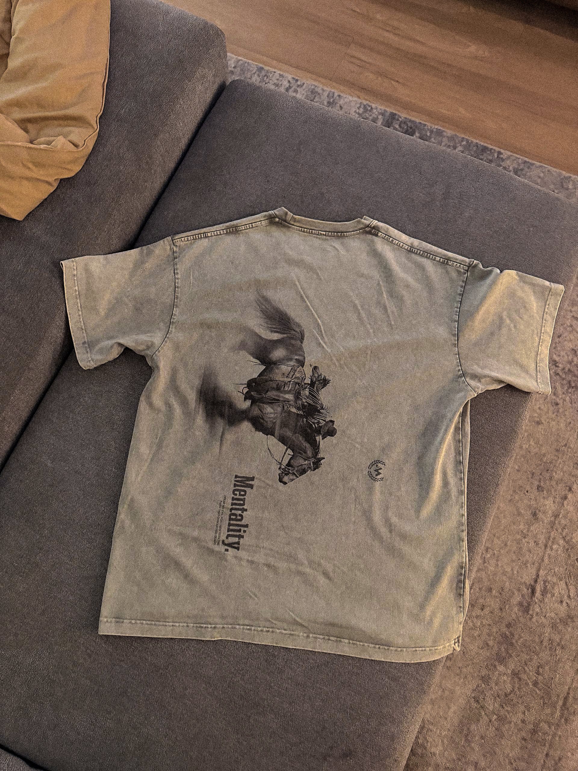 FEAR NO EVIL VINTAGE TEE