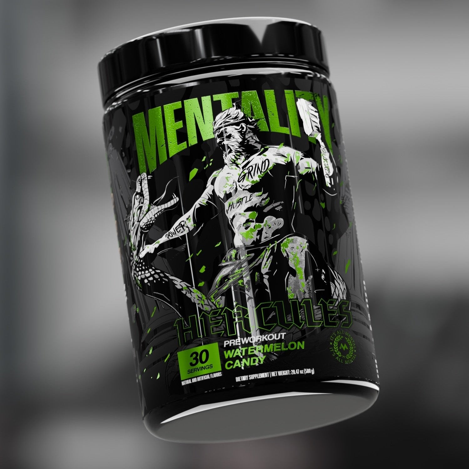 MENTALITY Pre-Workout - Watermelon Candy