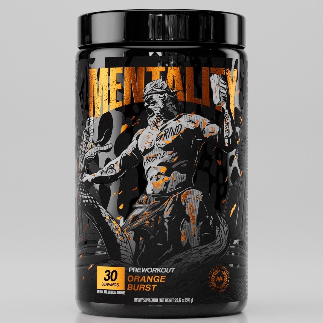 MENTALITY Pre-Workout - Orange Burst