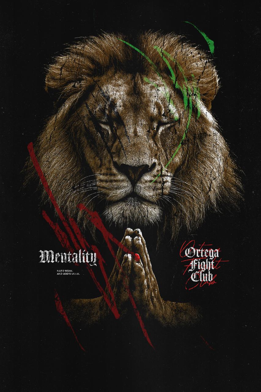 LION'S PRAYER TEE