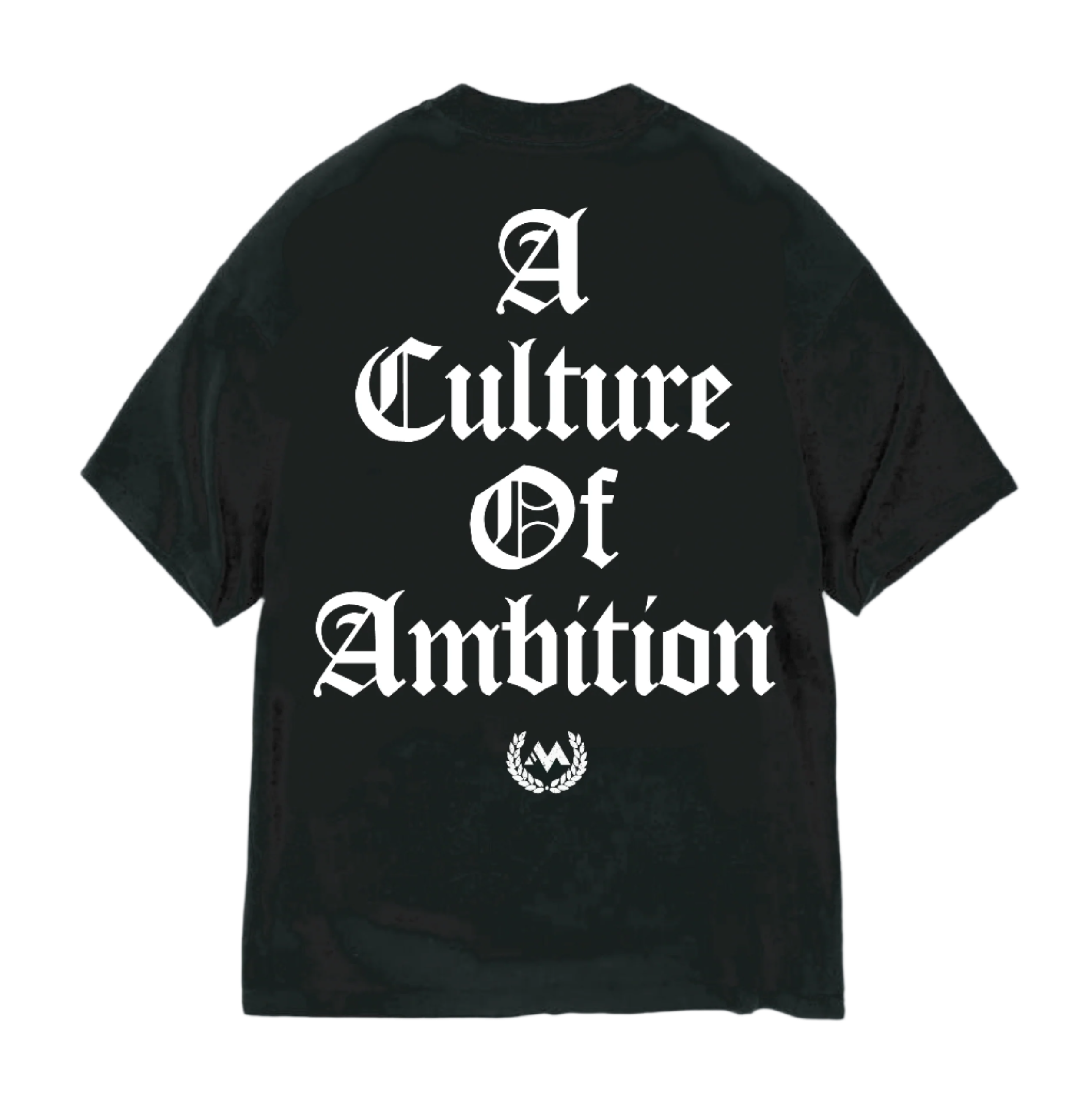 'CULTURE OF AMBITION' WORDMARK TEE