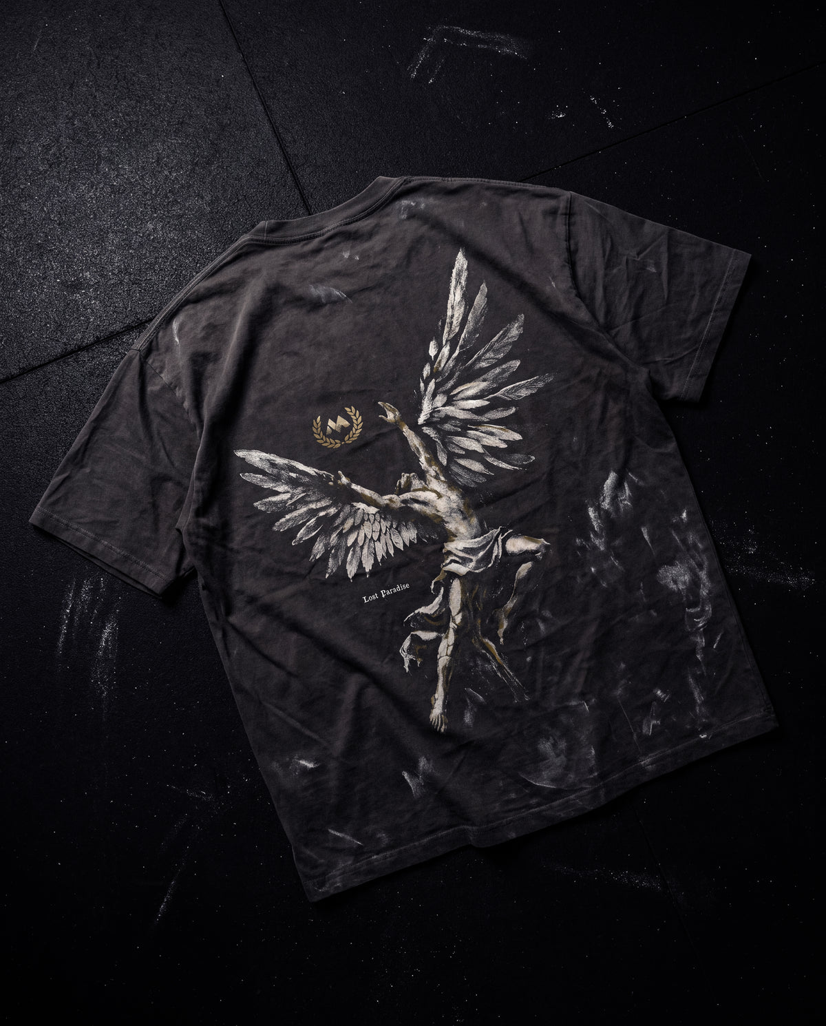 ICARUS GRAY TEE