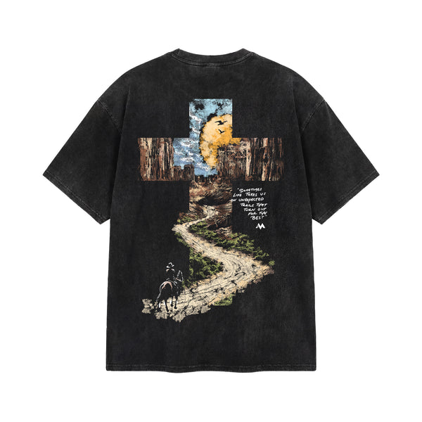 PARADISE TRAIL - VINTAGE TEE