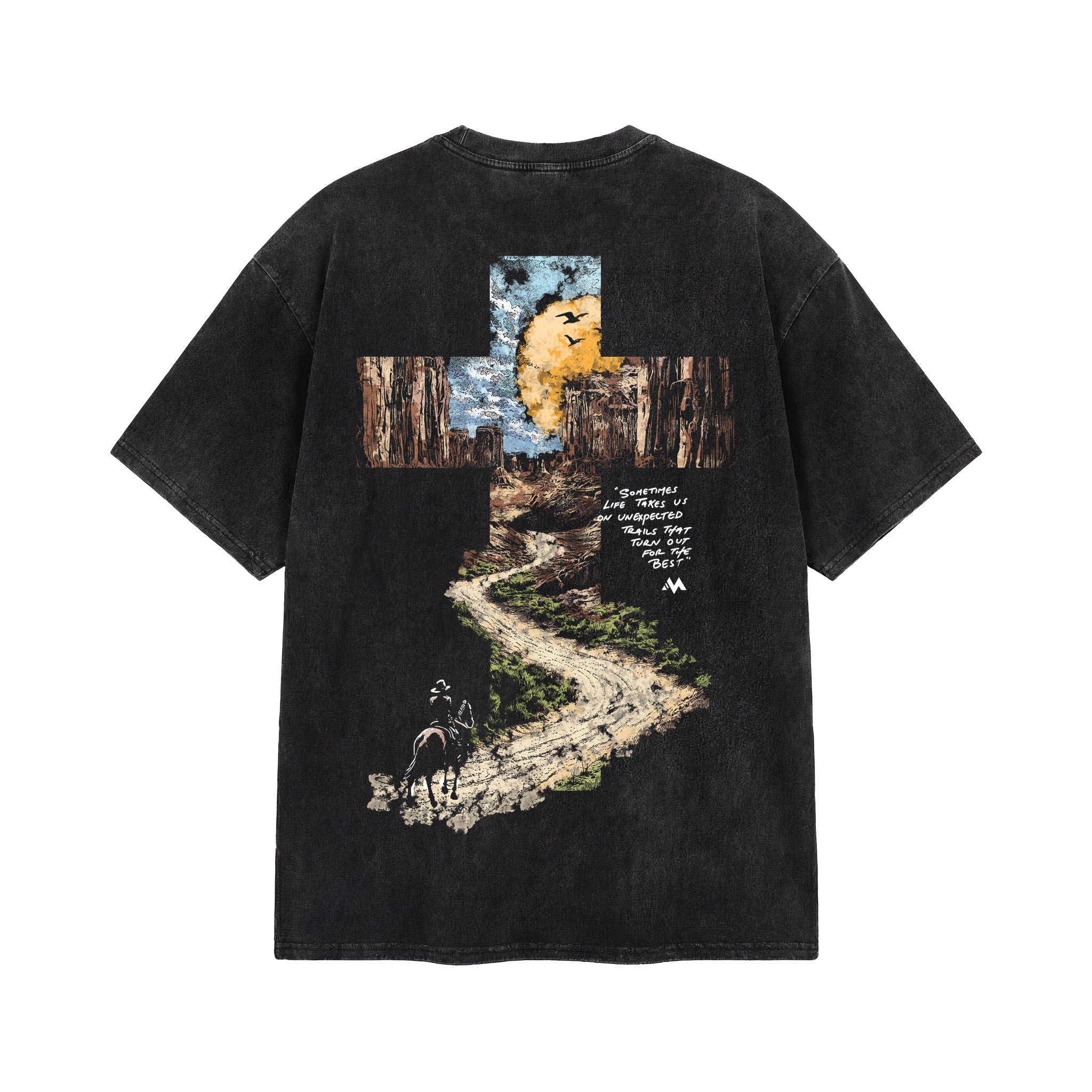 PARADISE TRAIL - VINTAGE TEE