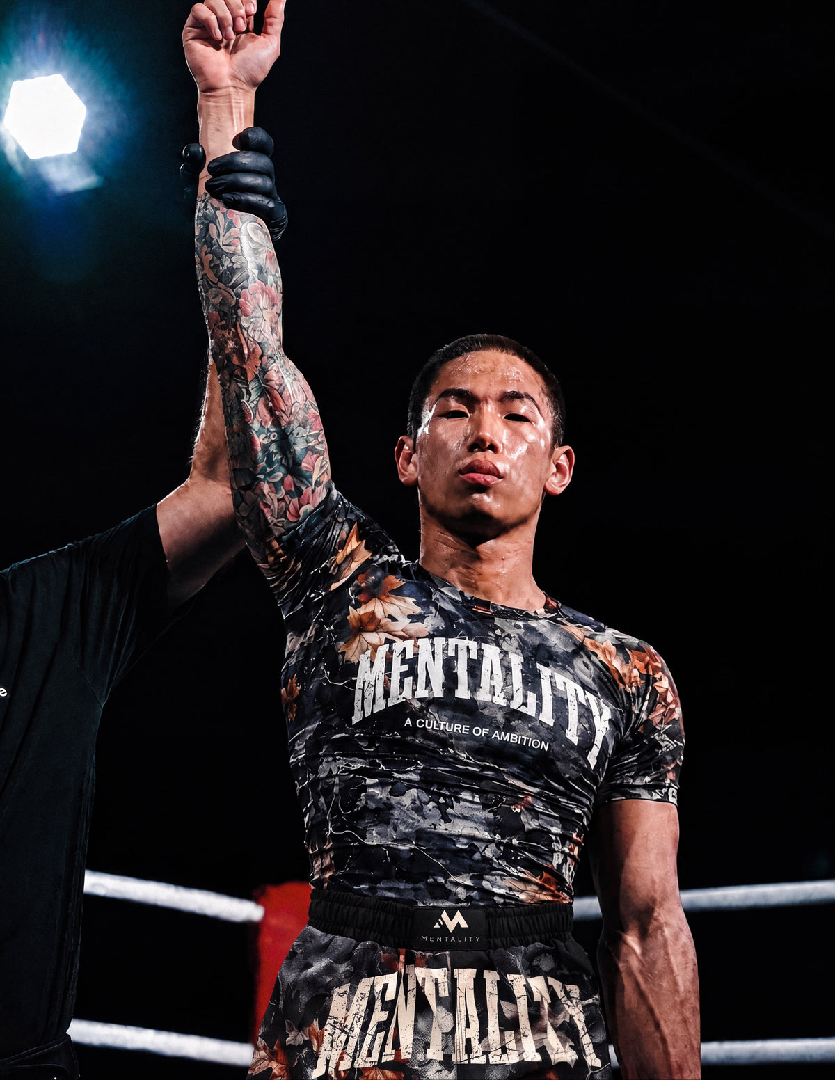 Camo Rashguard Compression Tee